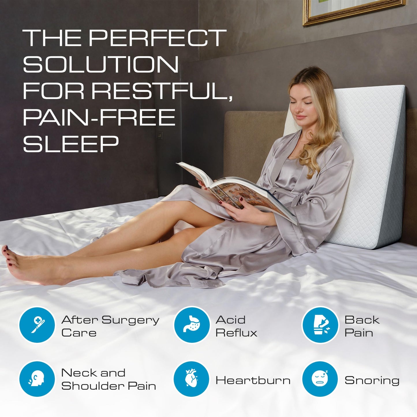 Bed Wedge Pillow