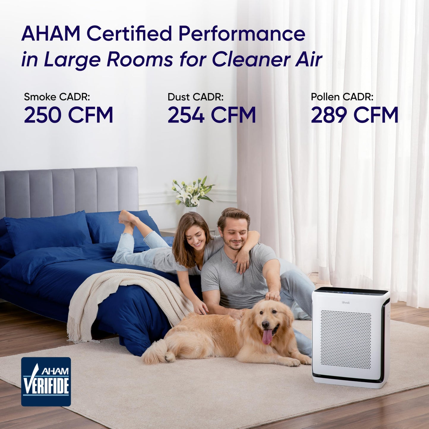 LEVOIT Air Purifiers for Home Large Room