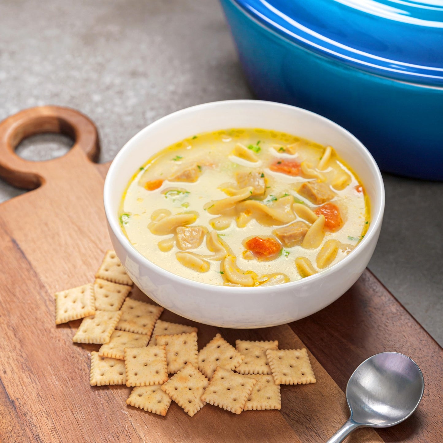 Premium Saltine Crackers Variety Pack, 2 Mini and 2 Soup & Oyster Crackers