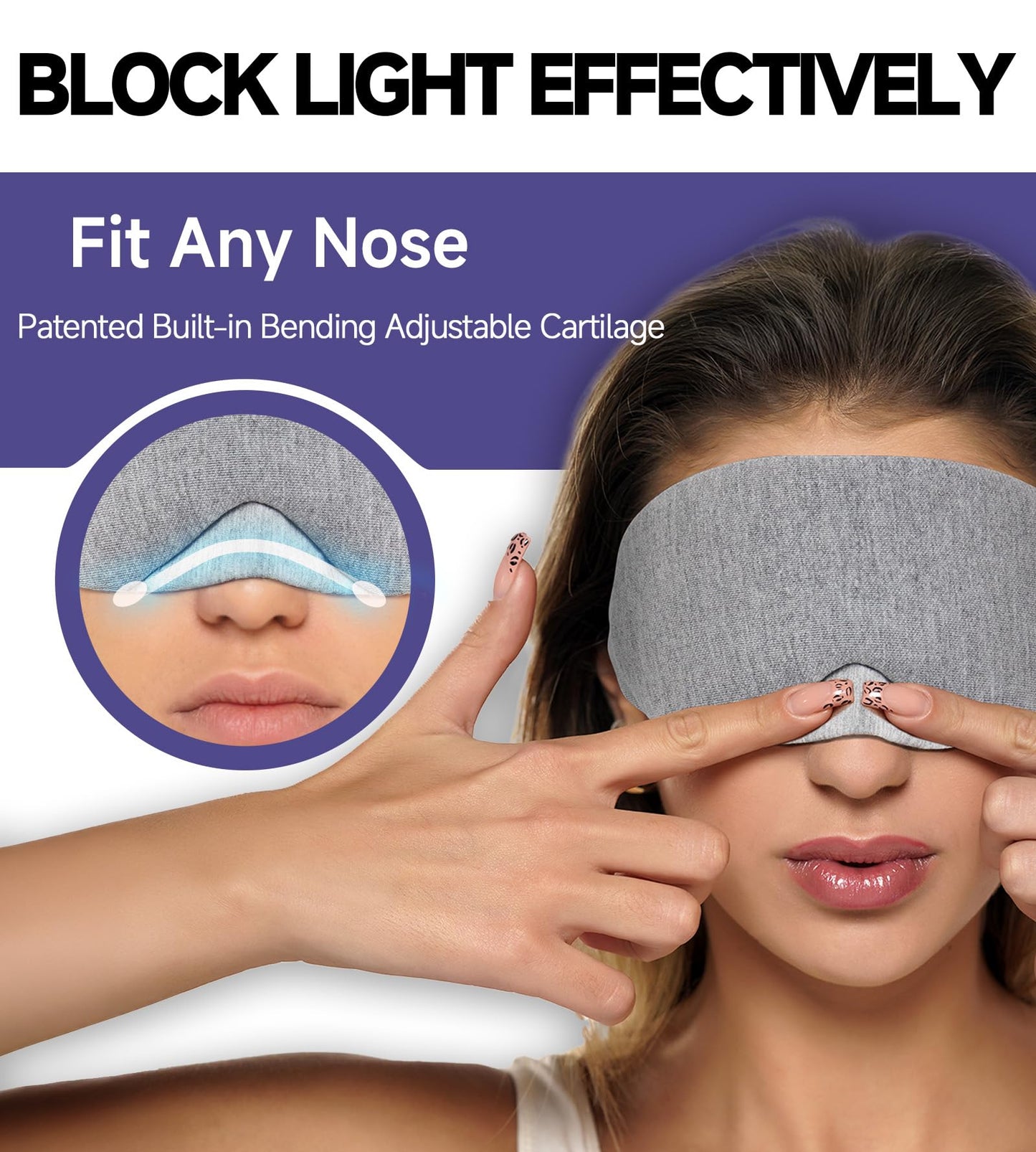 Mavogel Cotton Sleep Eye Mask