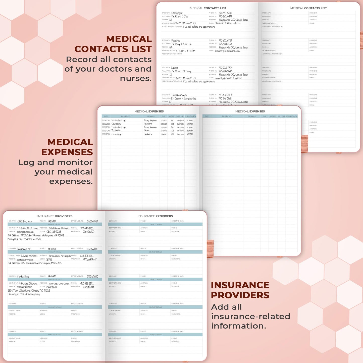 Medical Planner Daily