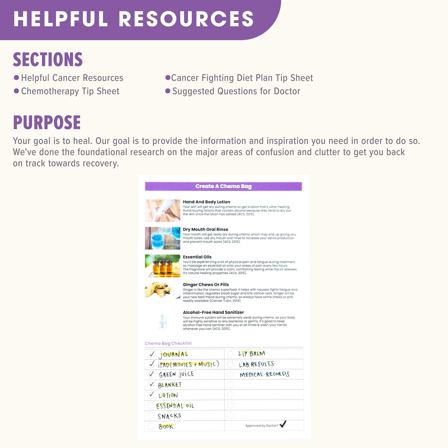 CanPlan Cancer Planner - A Planner Made for Cancer Patients and Caregivers