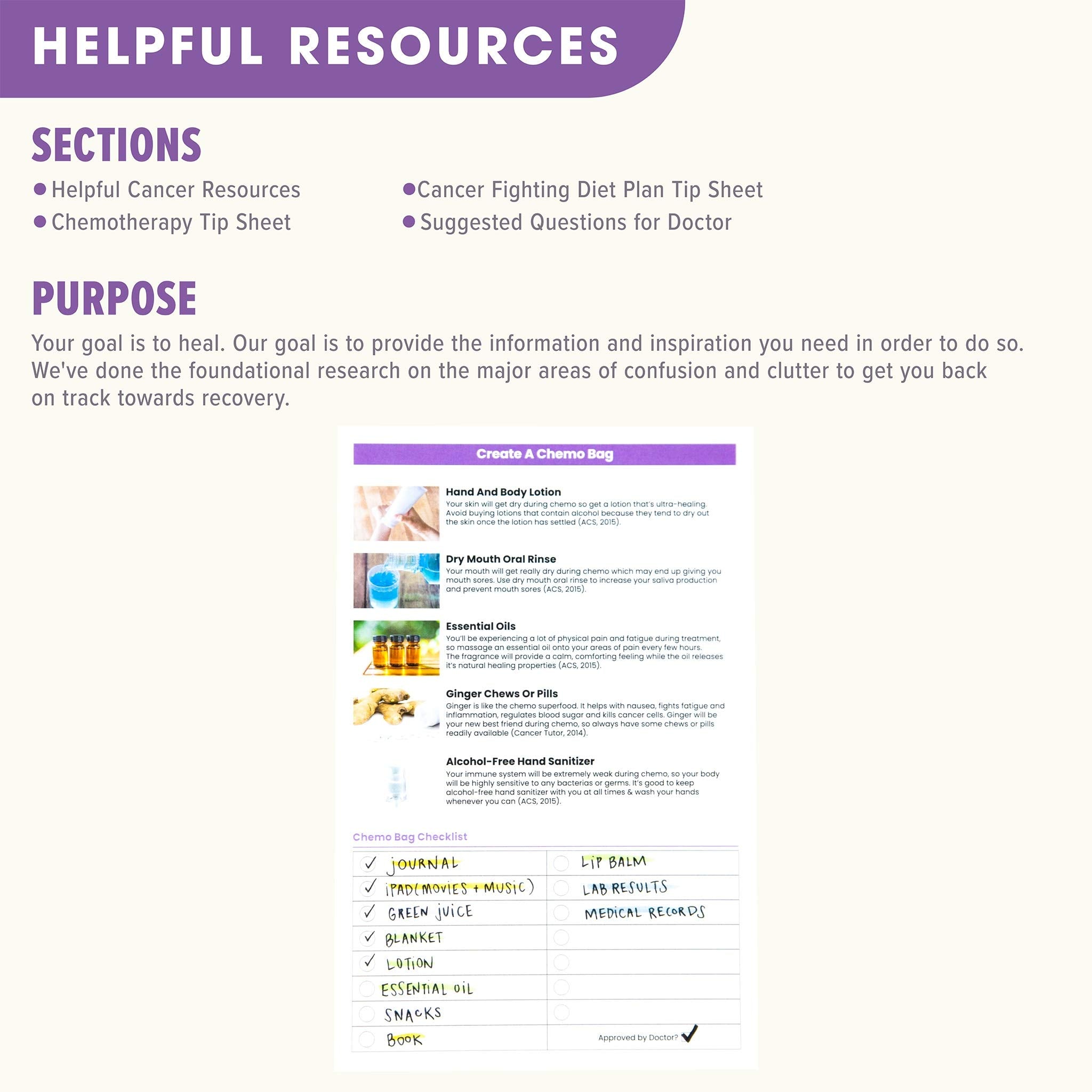 CanPlan Cancer Planner - A Planner Made for Cancer Patients and Caregivers