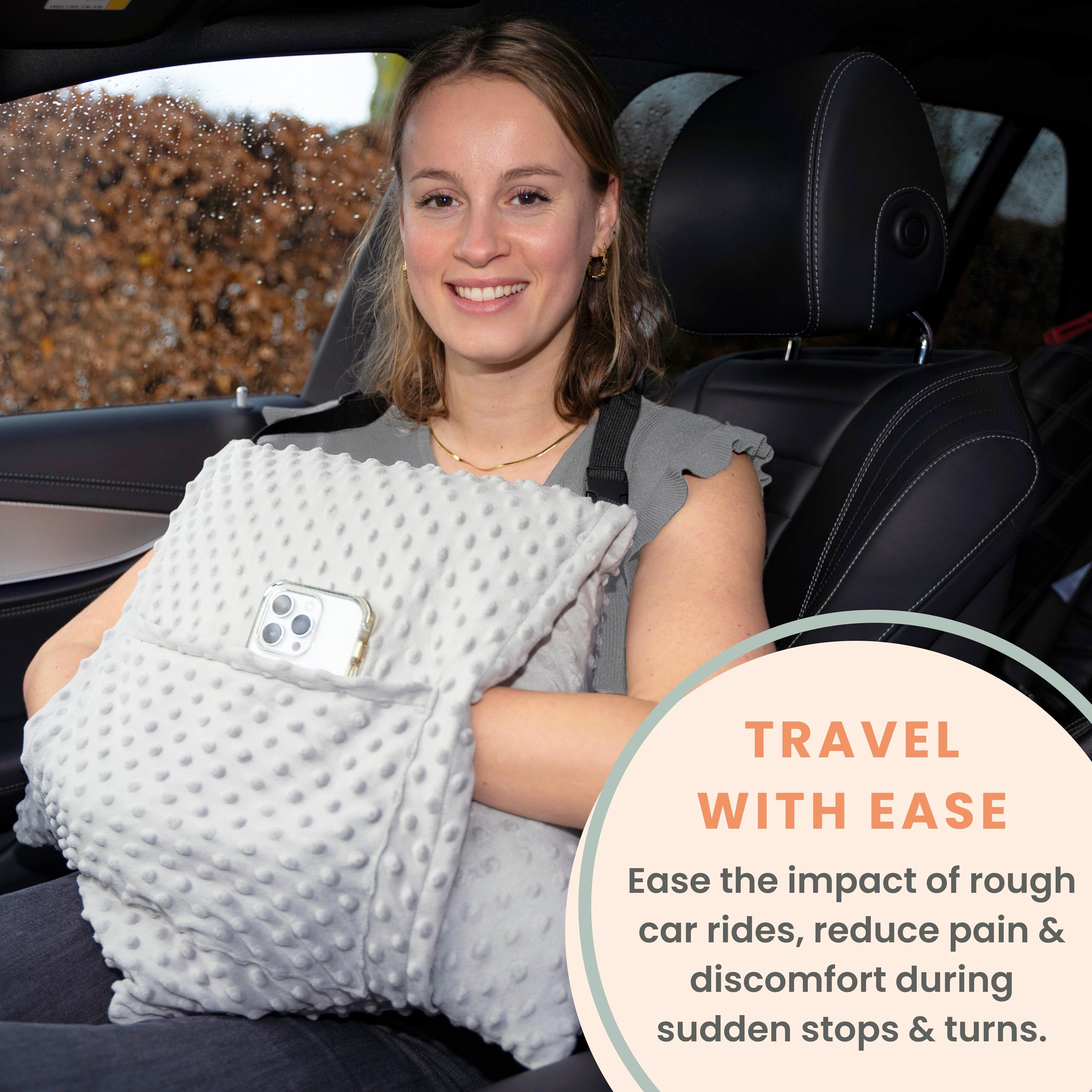 Post Surgery Pillow for Hysterectomy and Surgery Recovery