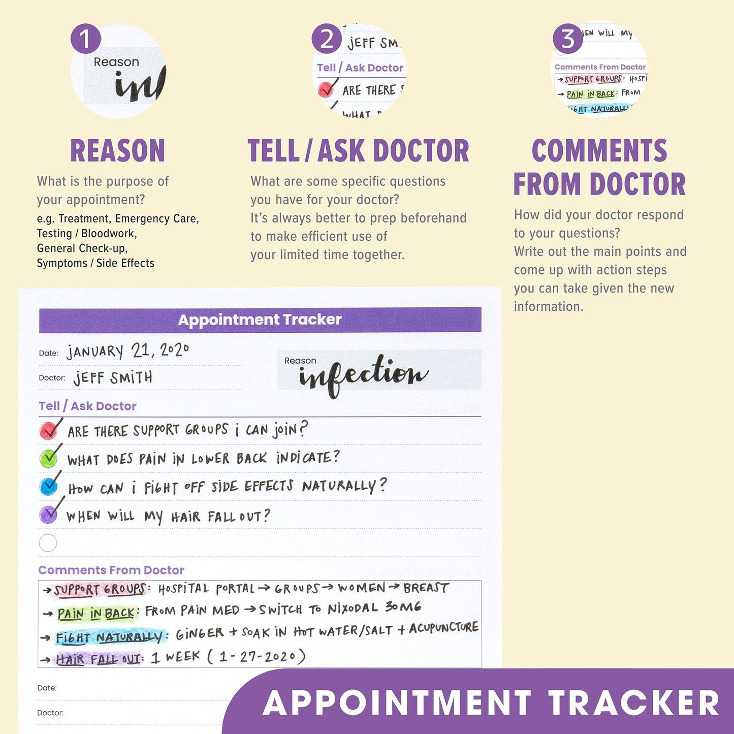 CanPlan Cancer Planner - A Planner Made for Cancer Patients and Caregivers