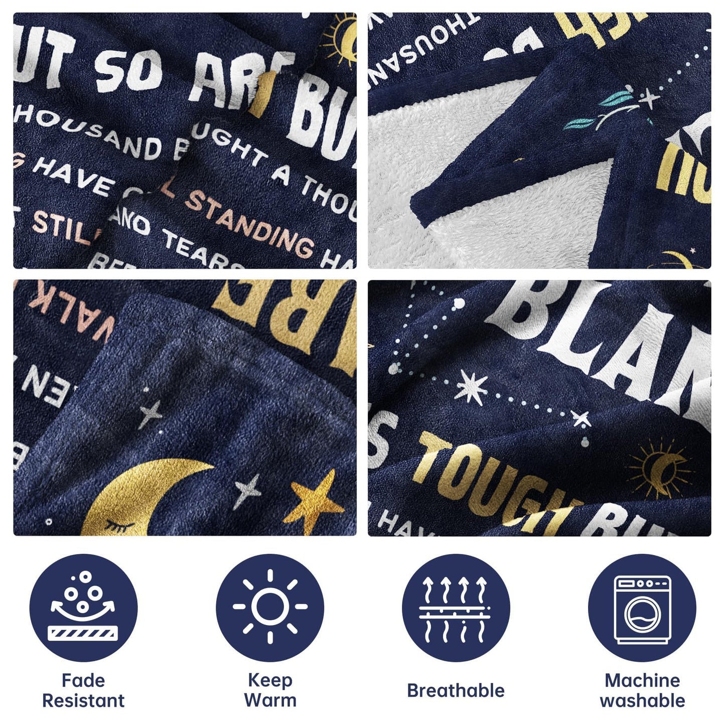 Get Well Soon Gift Blanket