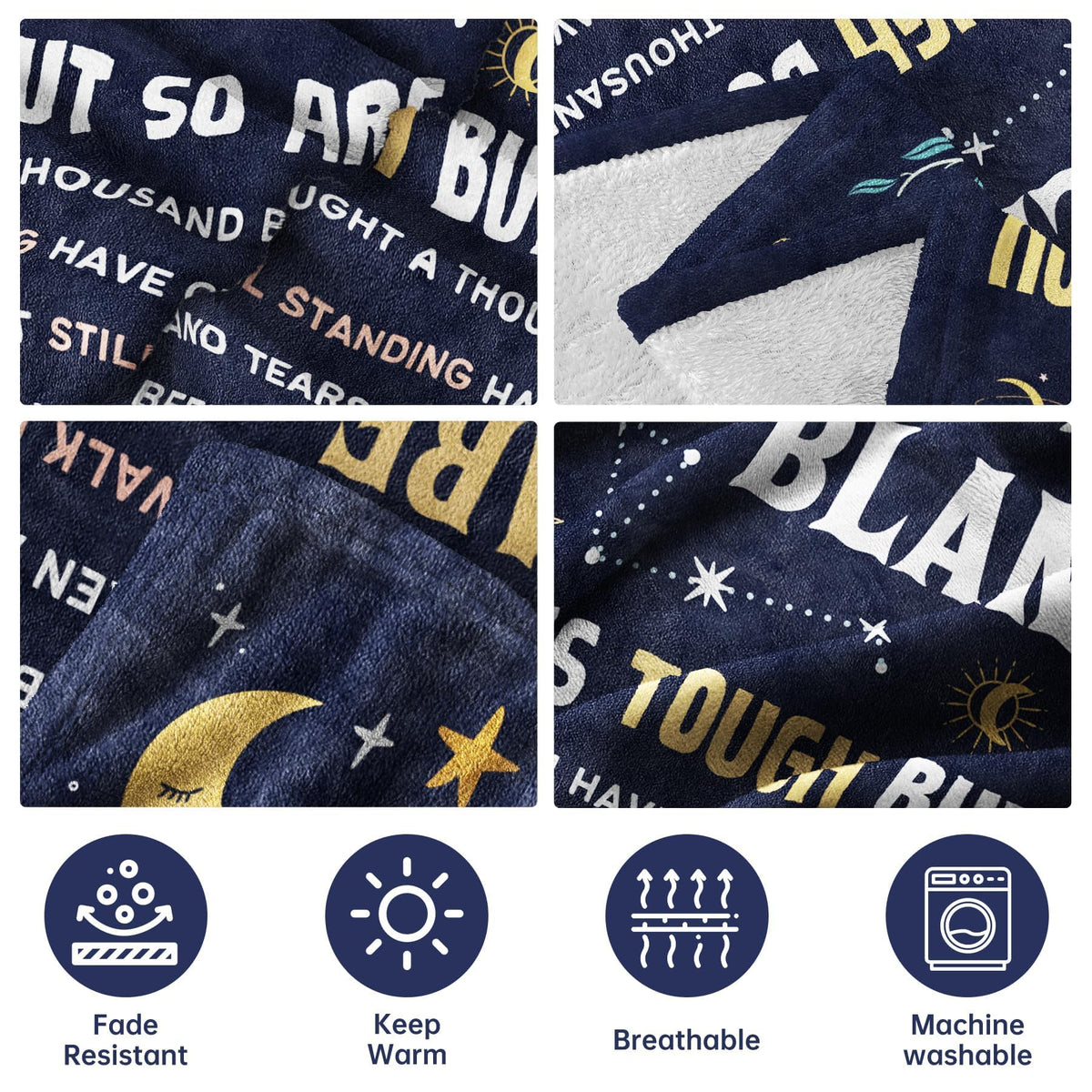 Get Well Soon Gift Blanket