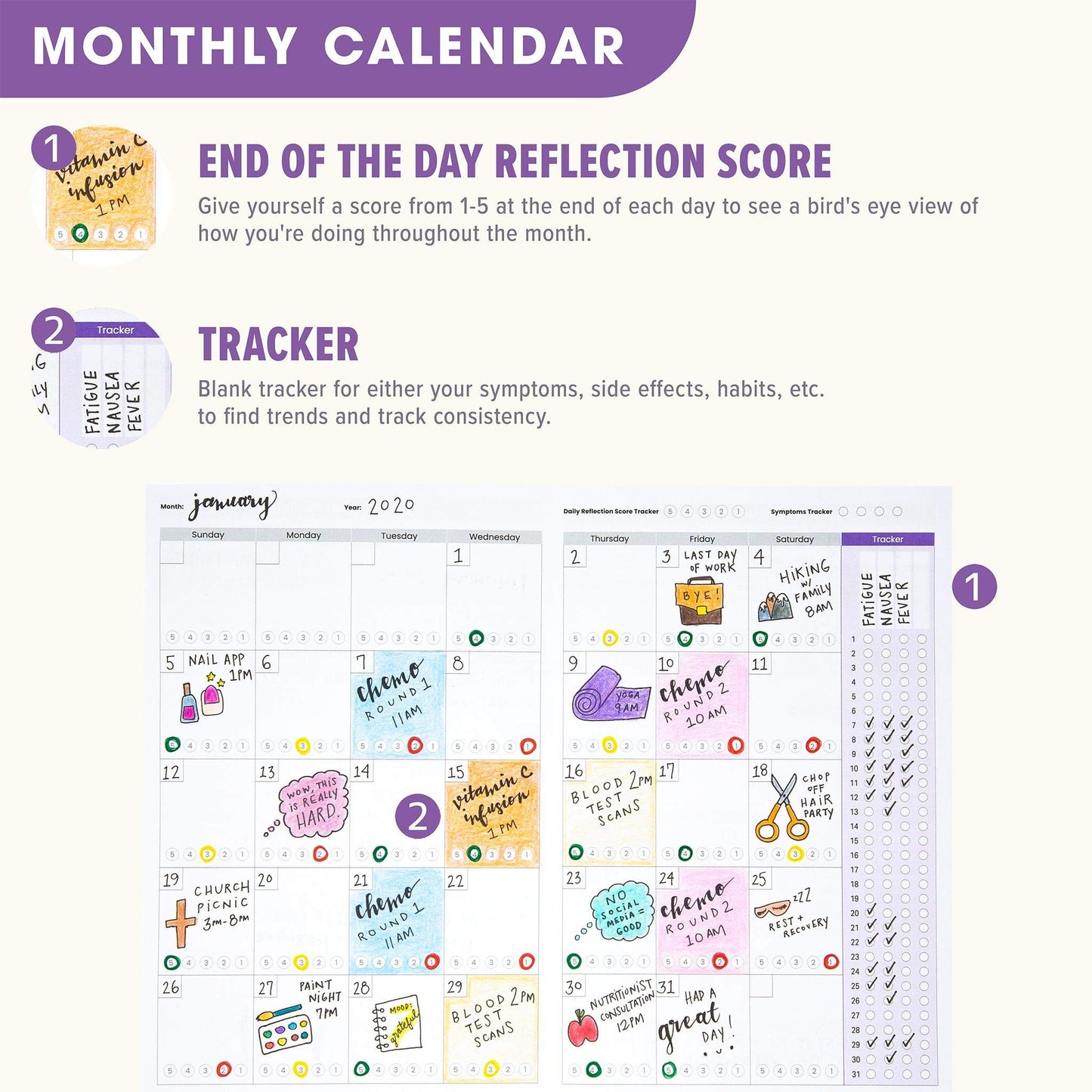 CanPlan Cancer Planner - A Planner Made for Cancer Patients and Caregivers