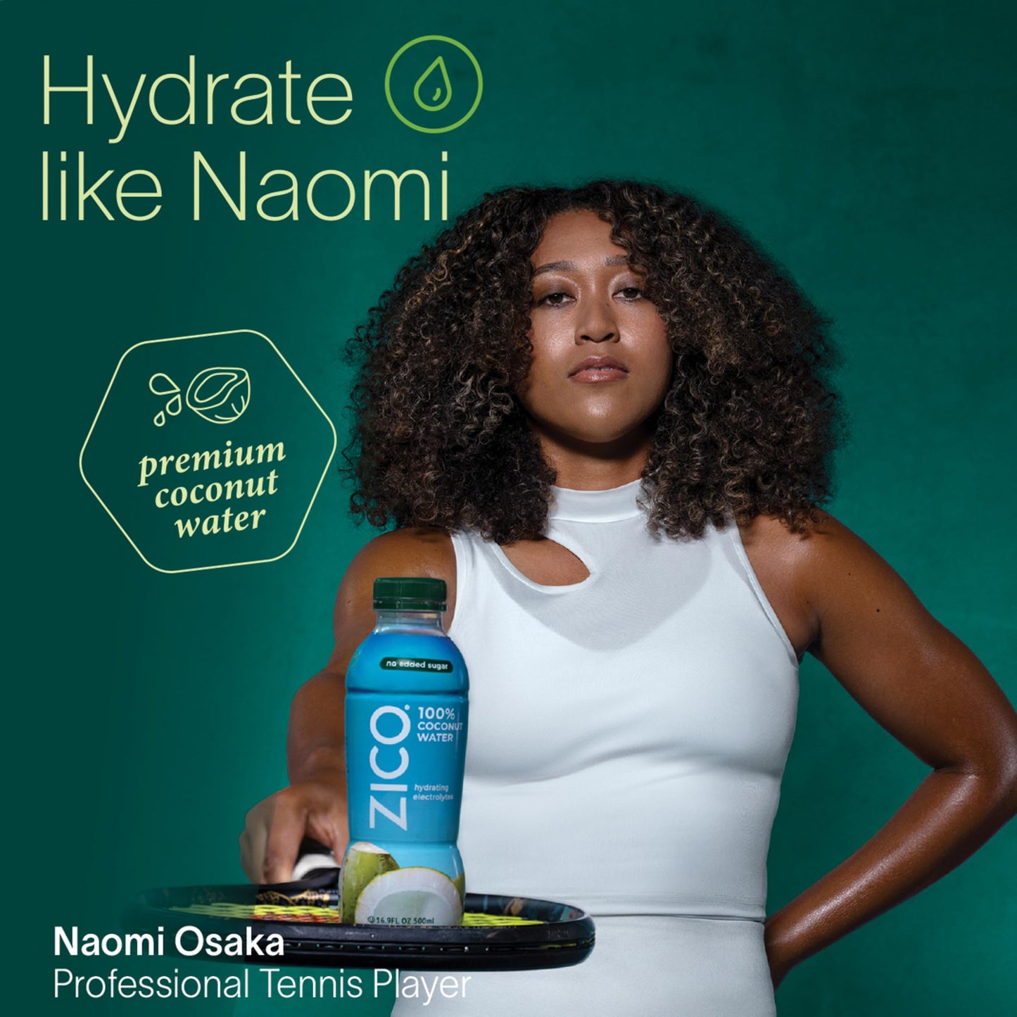Zico 100% Coconut Water, NO added Sugar, Hydration with Electrolytes, 16.9 Fl Oz (Pack of 12)