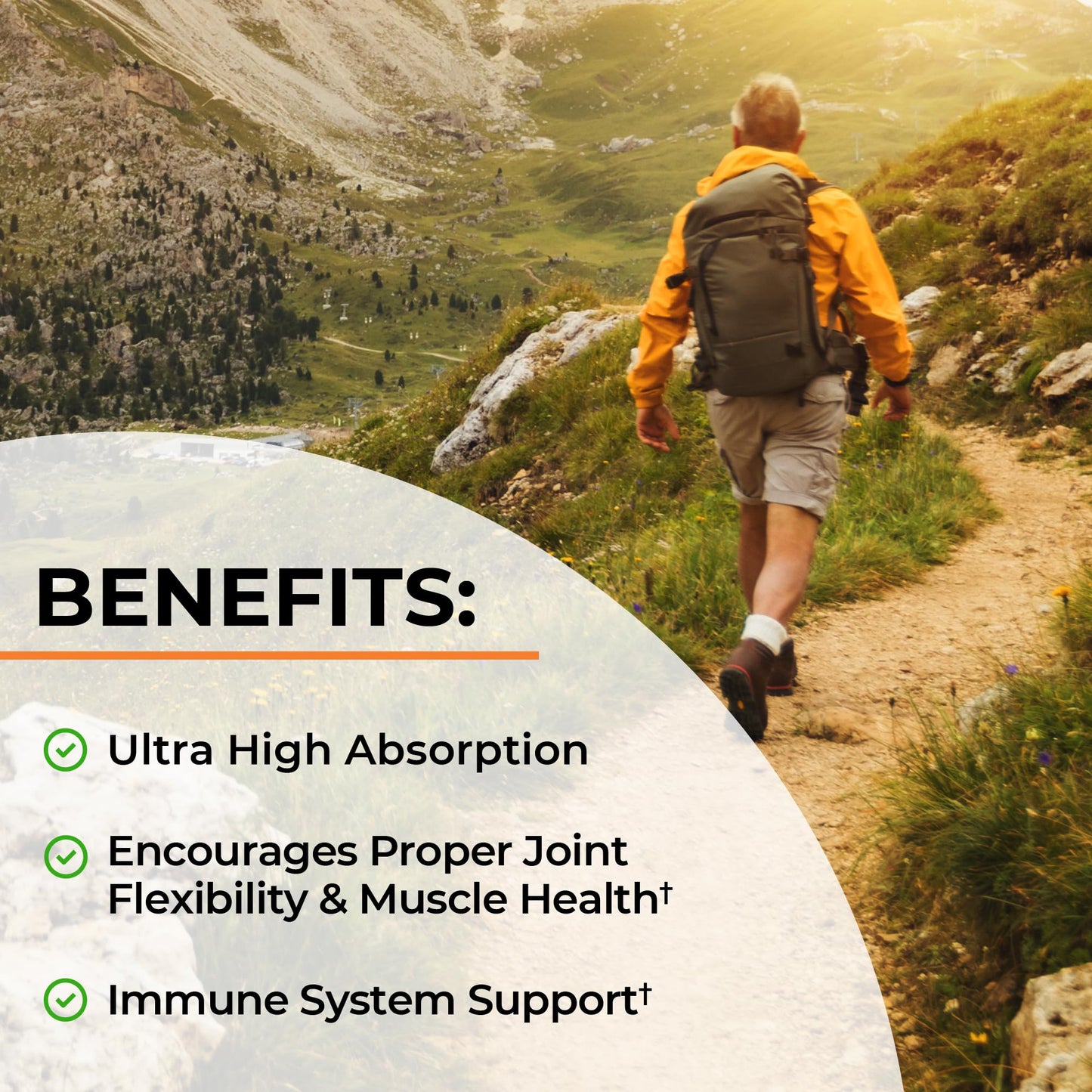 Turmeric Curcumin with Black Pepper Extract 1500mg- 90 Capsules