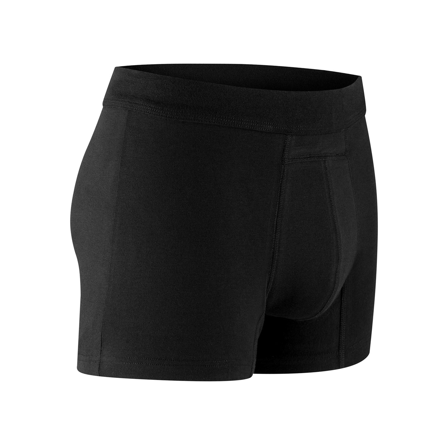 PROTECHDRY Washable & Reusable Urinary Incontinence Cotton Boxer Brief Underwear for Men - 5 Pack (
