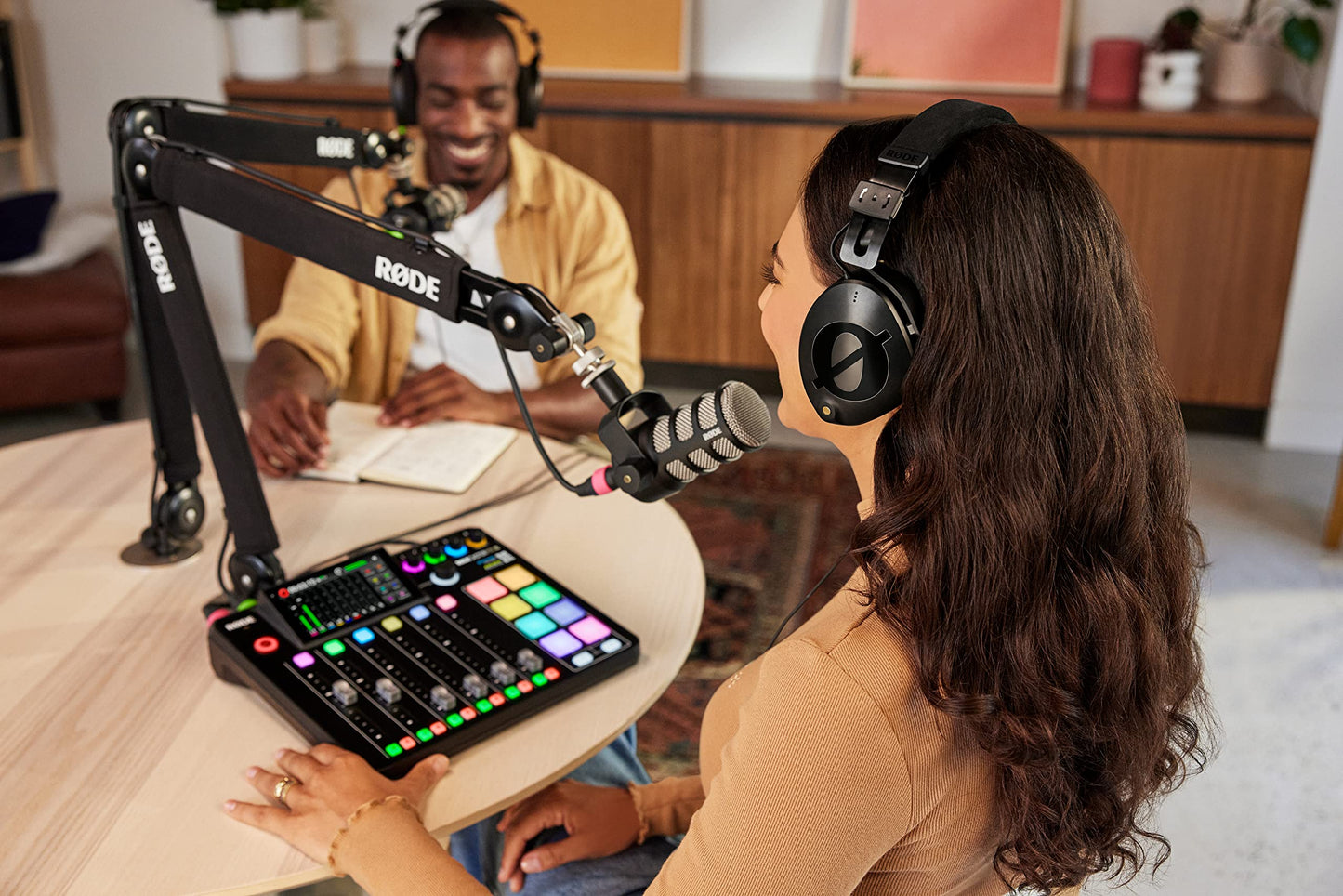 RØDE NTH-100 Professional Over-ear Headphones For Content Creation