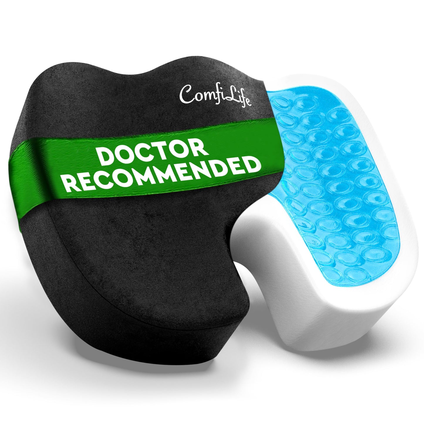 ComfiLife Premium Gel & Memory Foam Seat Cushion
