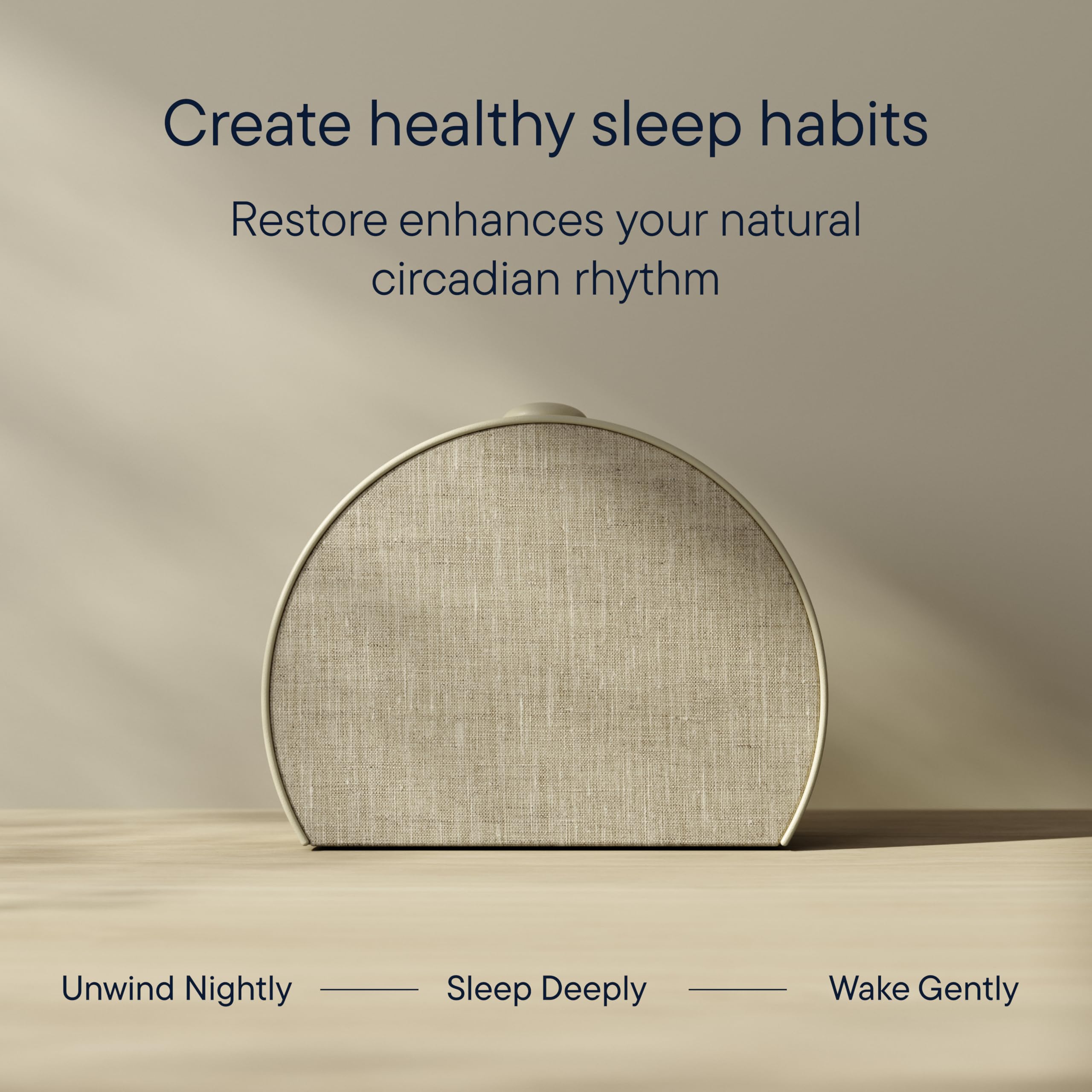 Hatch Restore 3 Sunrise Alarm Clock, Sound Machine, Smart Light