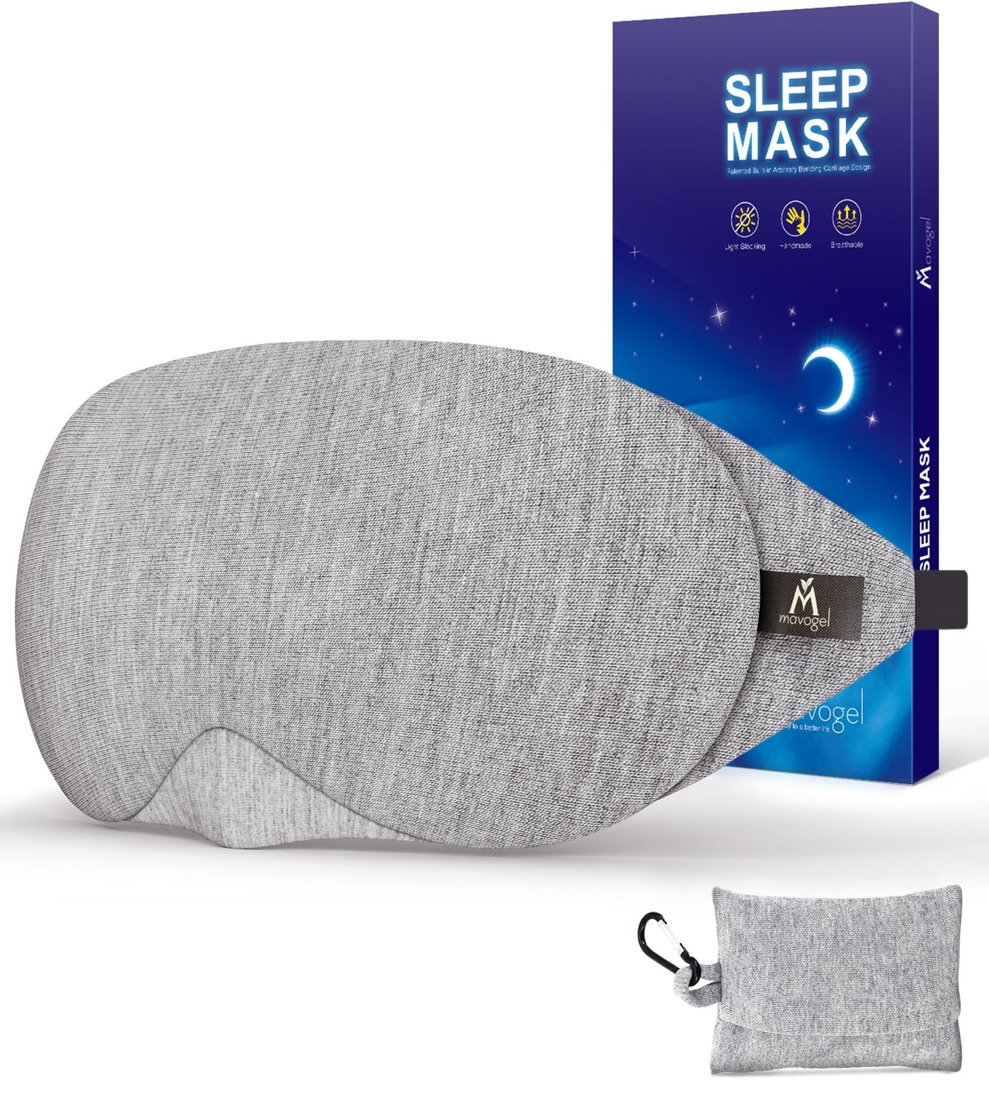 Mavogel Cotton Sleep Eye Mask