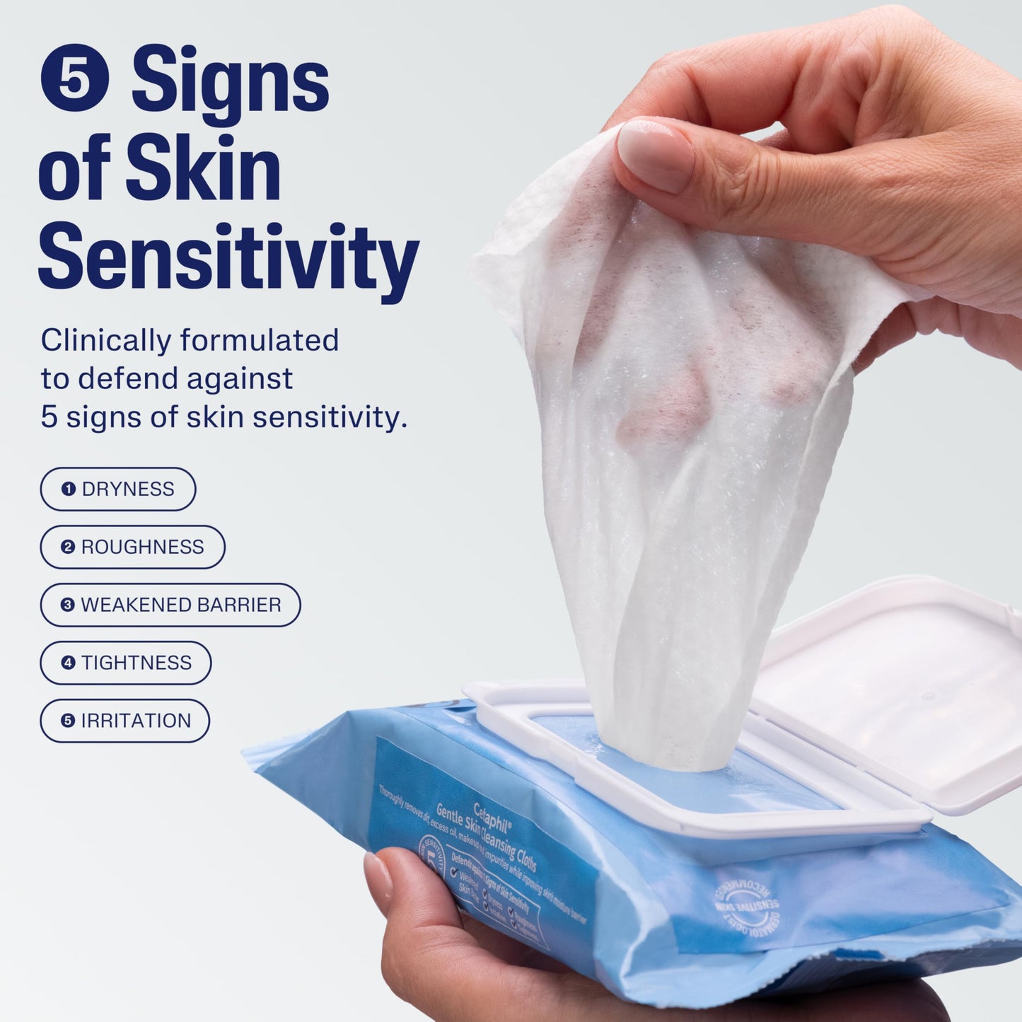 Cetaphil Face and Body Wipes
