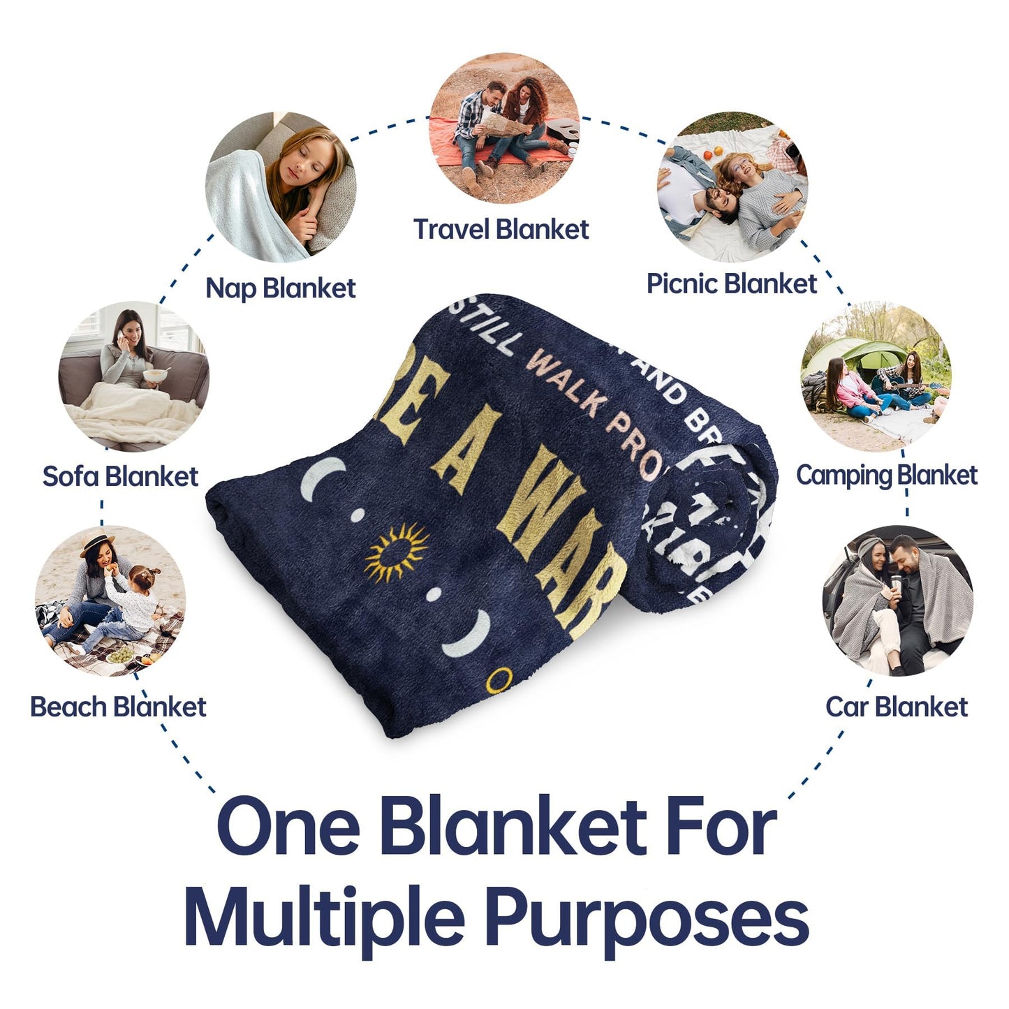 Get Well Soon Gift Blanket