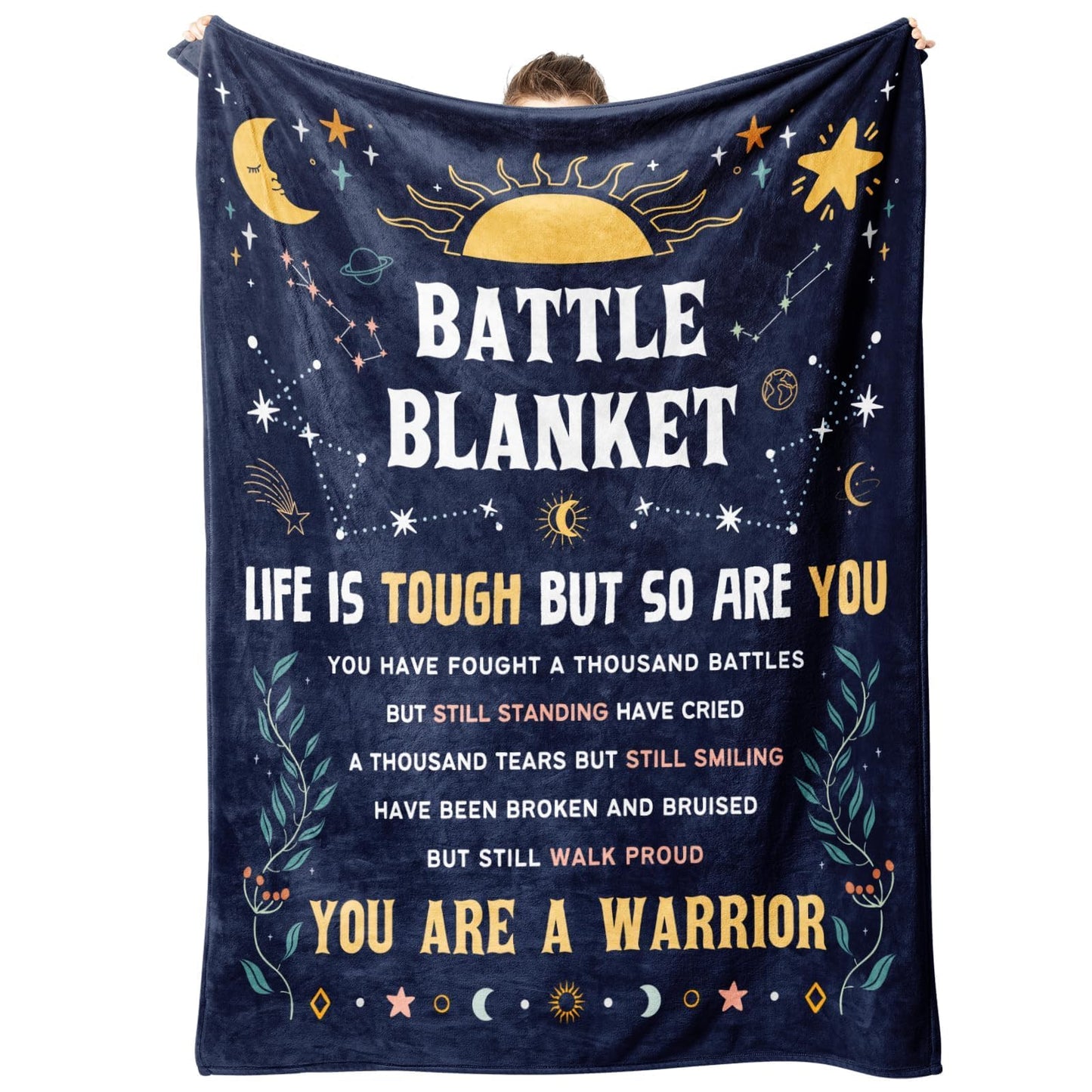 Get Well Soon Gift Blanket