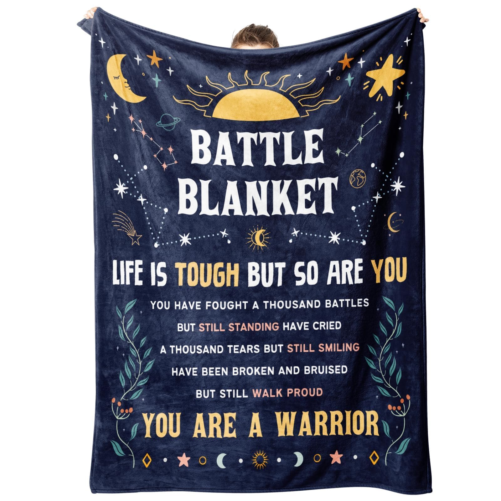 Get Well Soon Gift Blanket