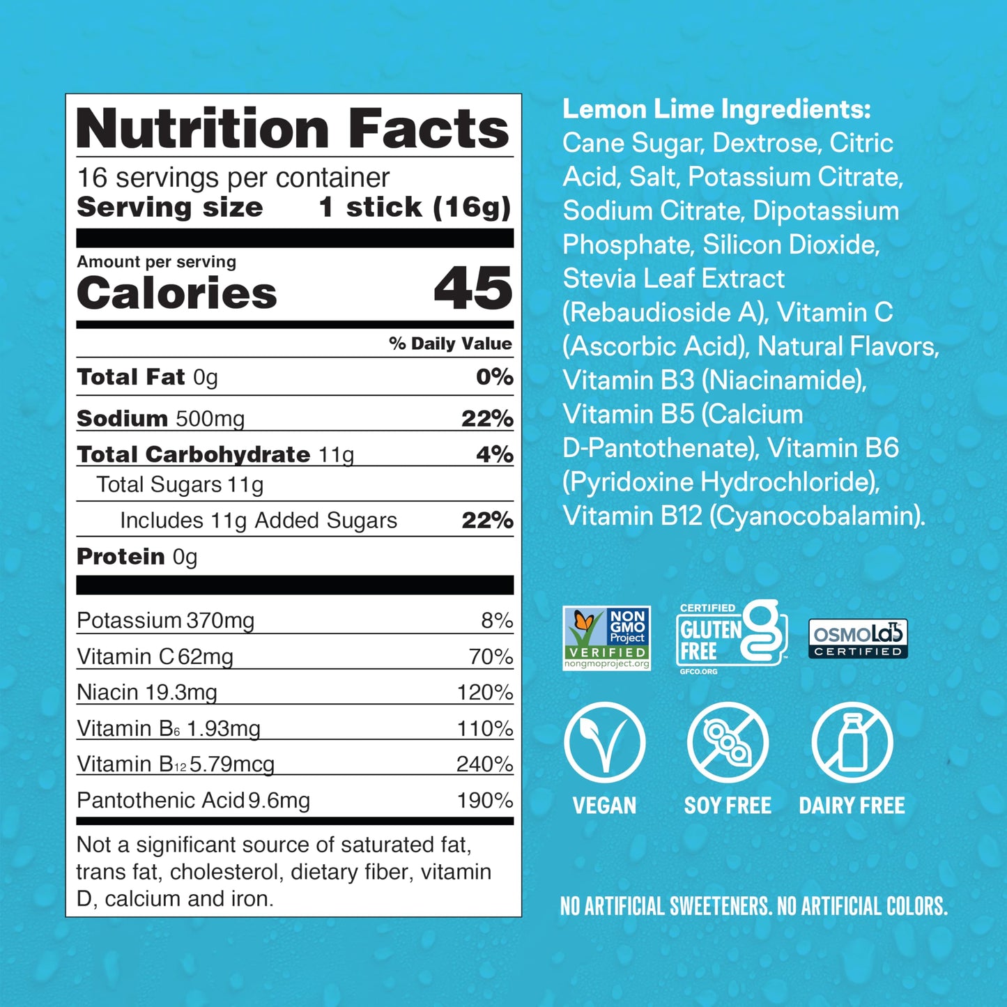 Liquid I.V.® Hydration Multiplier - Lemon Lime