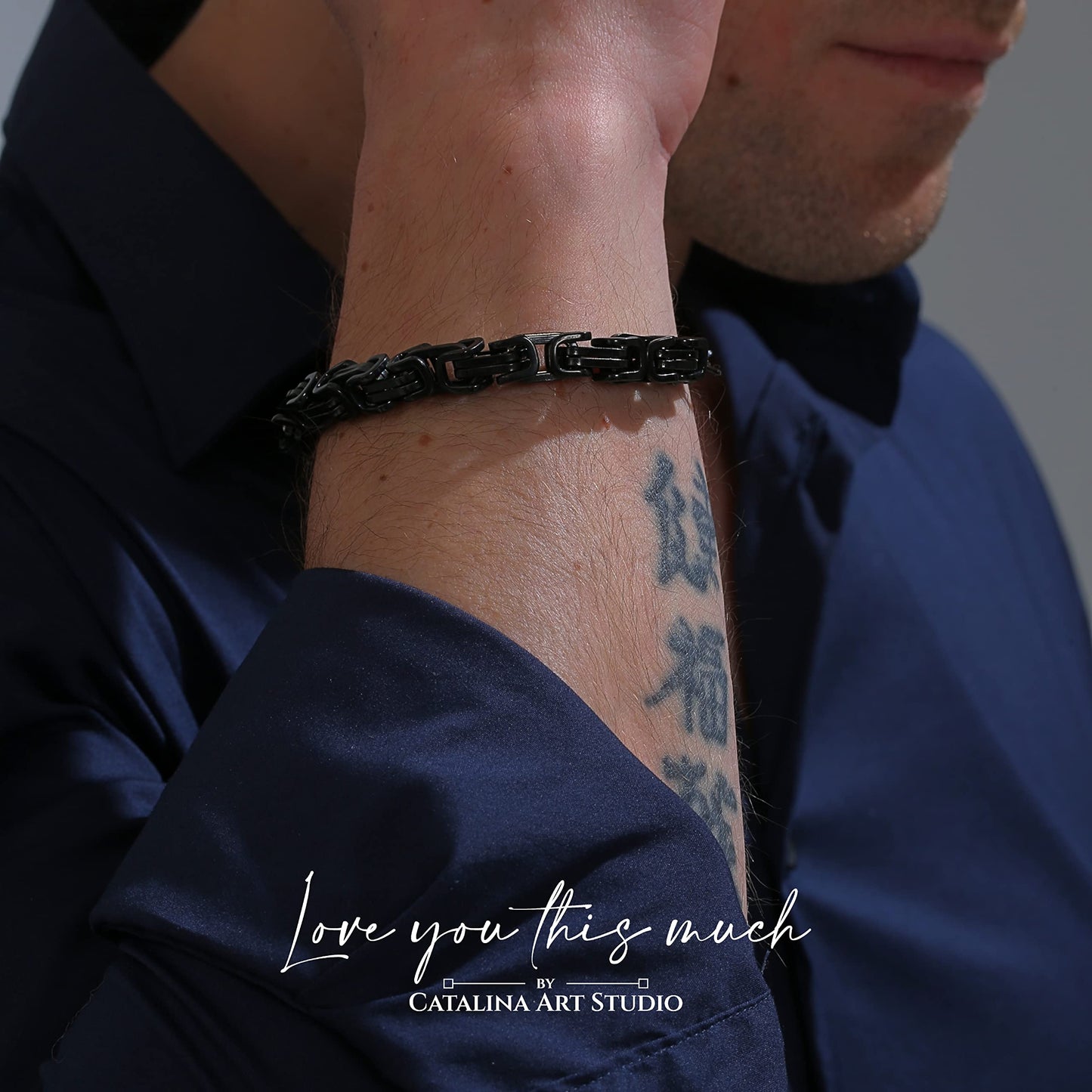 Love You This Much Hospital Gift for Men, Manly Get Well Gift for Him