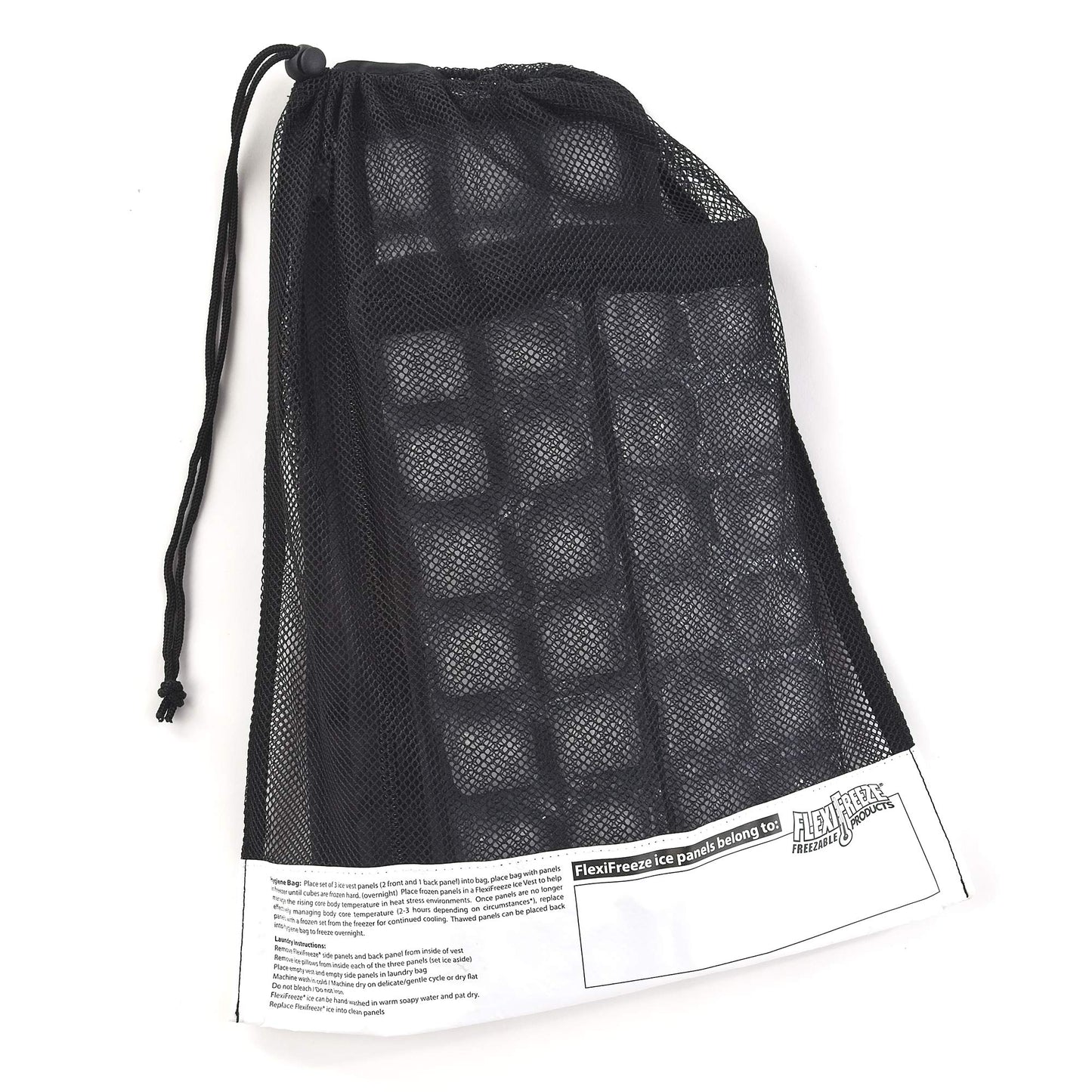 FlexiFreeze Personal Series Ice Vest (Zipper Closure)
