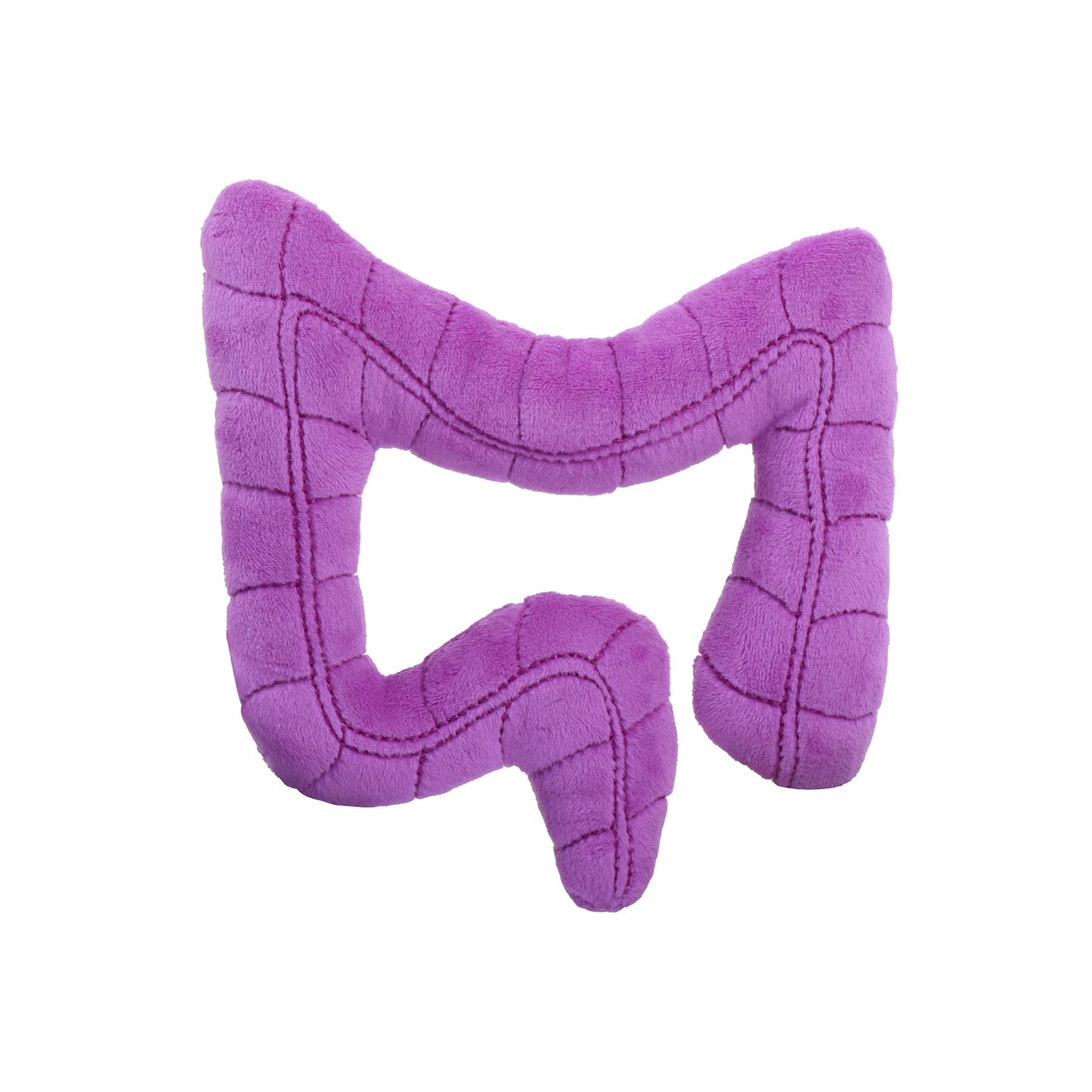 GIANTmicrobes Colon Plush, Colonoscopy Gift, Funny Colon Gifts, Colorectal Cancer Awareness