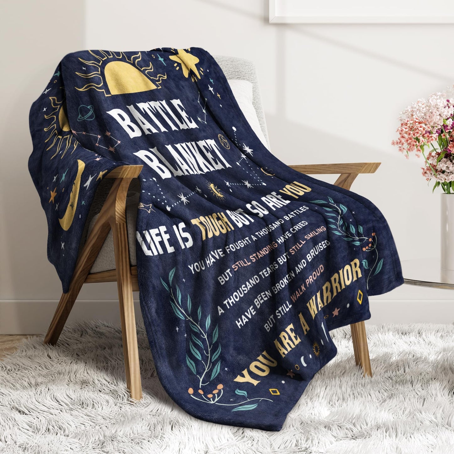 Get Well Soon Gift Blanket