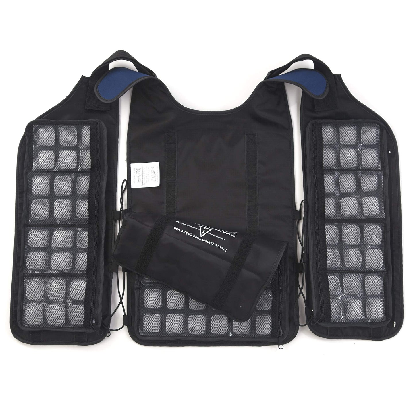 FlexiFreeze Personal Series Ice Vest (Zipper Closure)