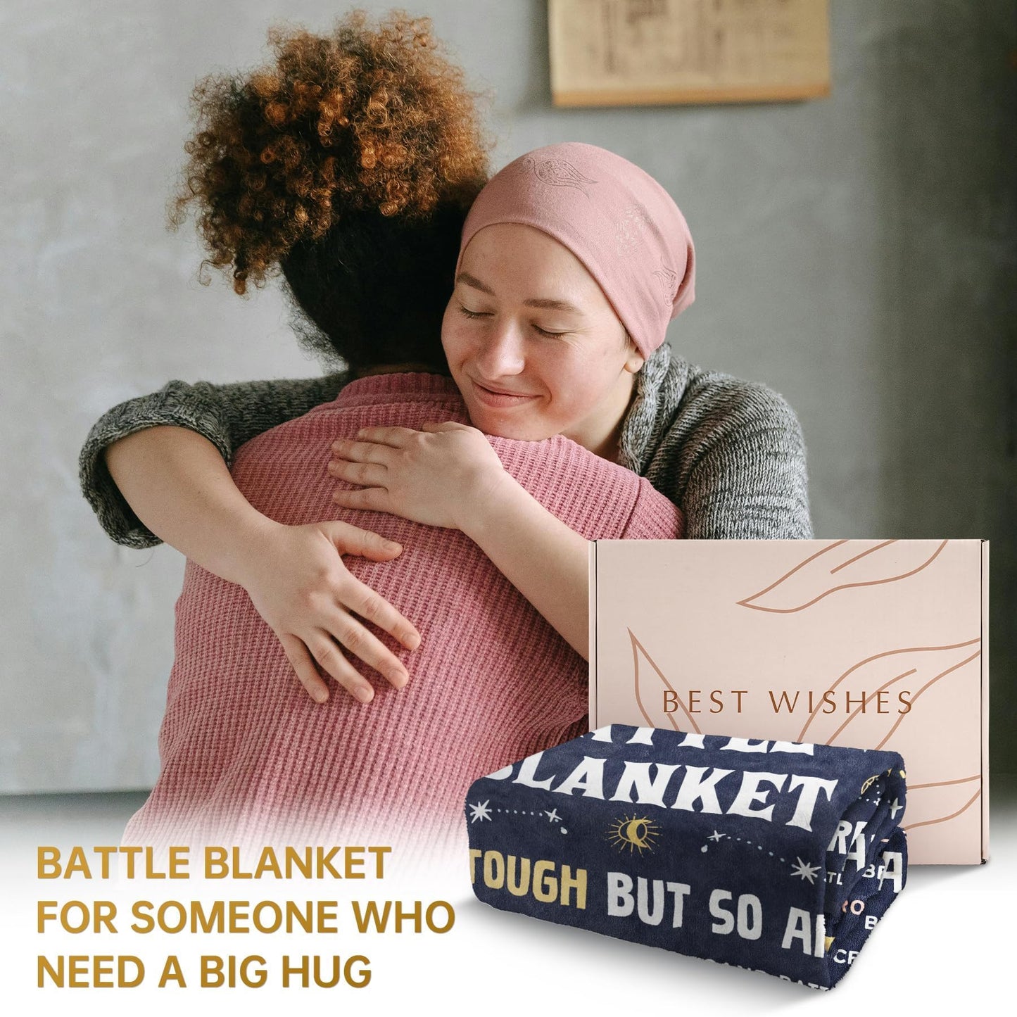 Get Well Soon Gift Blanket