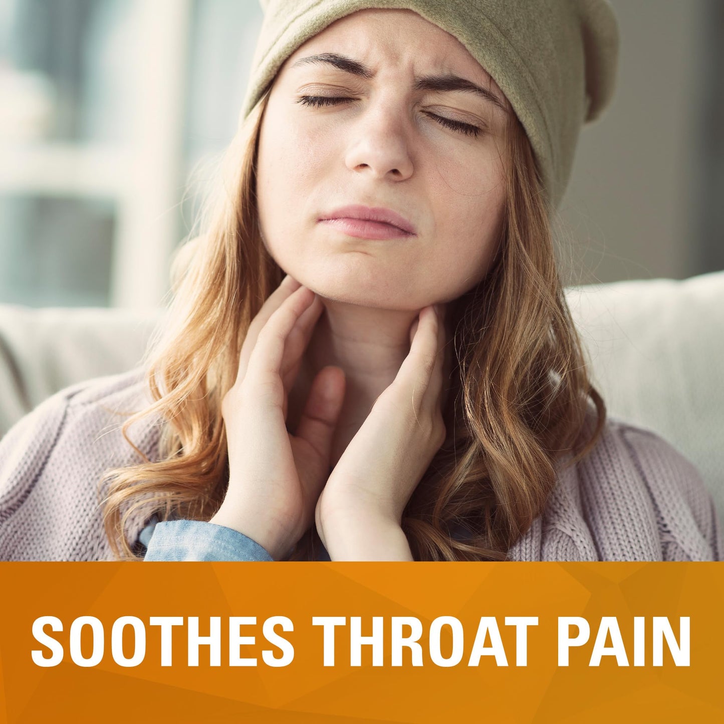 Chloraseptic Sore Throat Spray, Warming Honey Lemon Flavor, 6 fl oz
