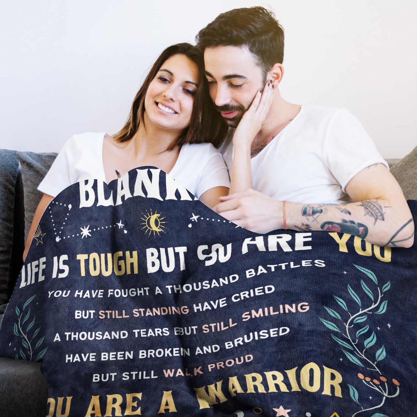 Get Well Soon Gift Blanket