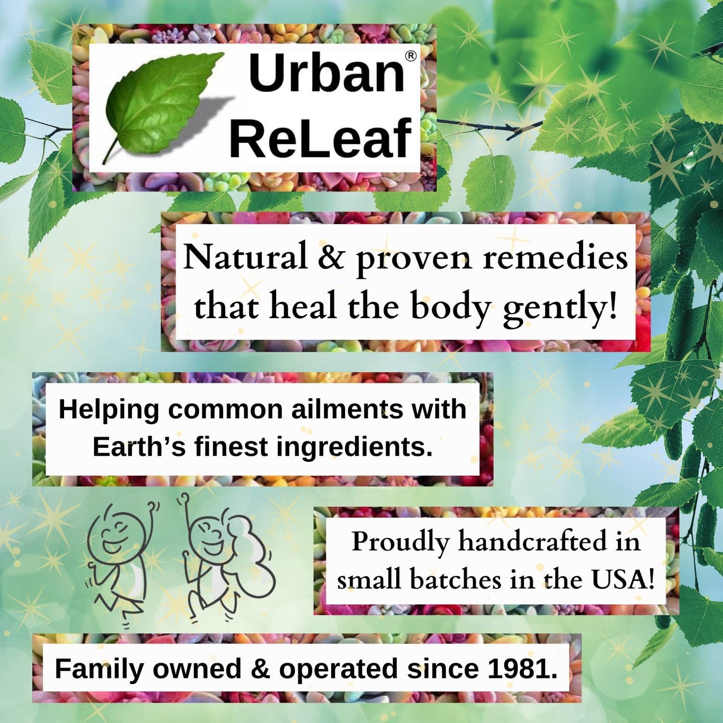 Urban ReLeaf Chemo Relief & Side Effects, 100% Natural Essential Oils!