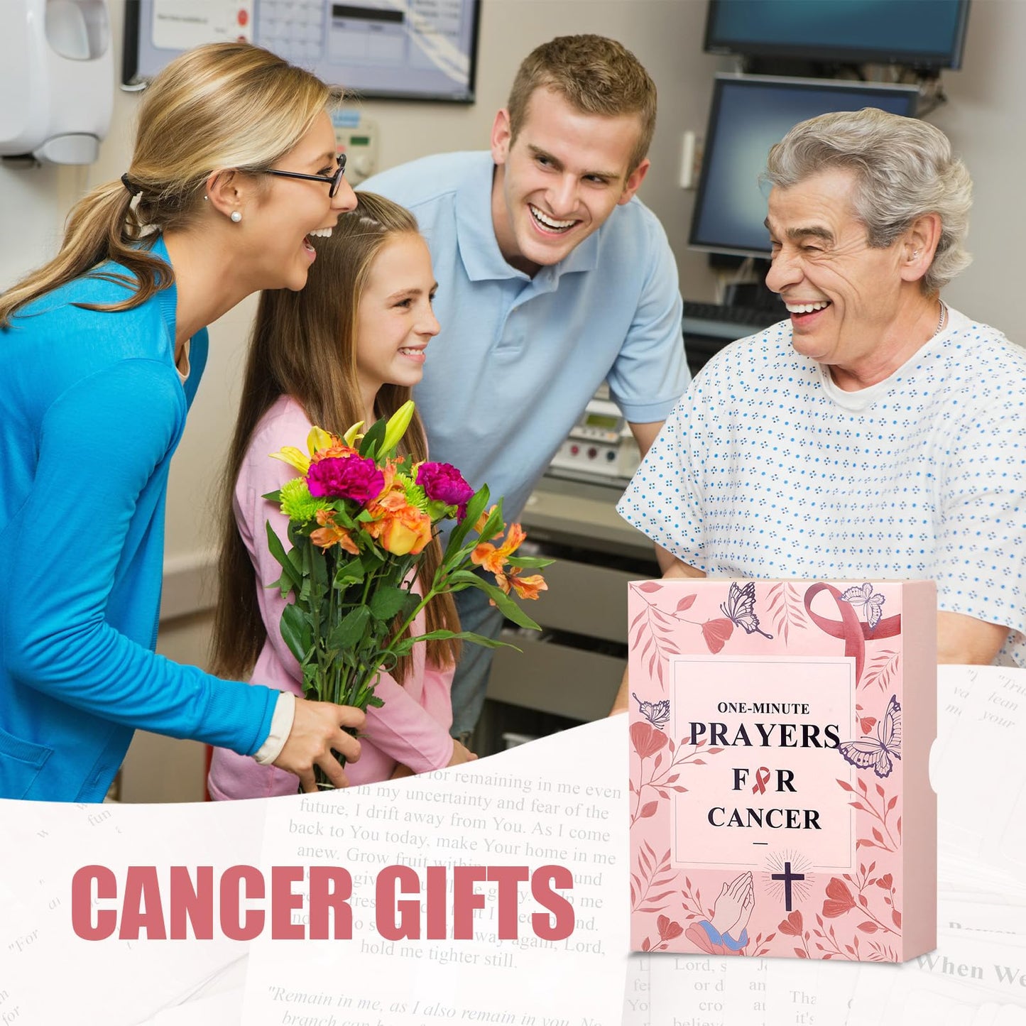 Breast Cancer gifts, 72 Prayers for Cancer Patients
