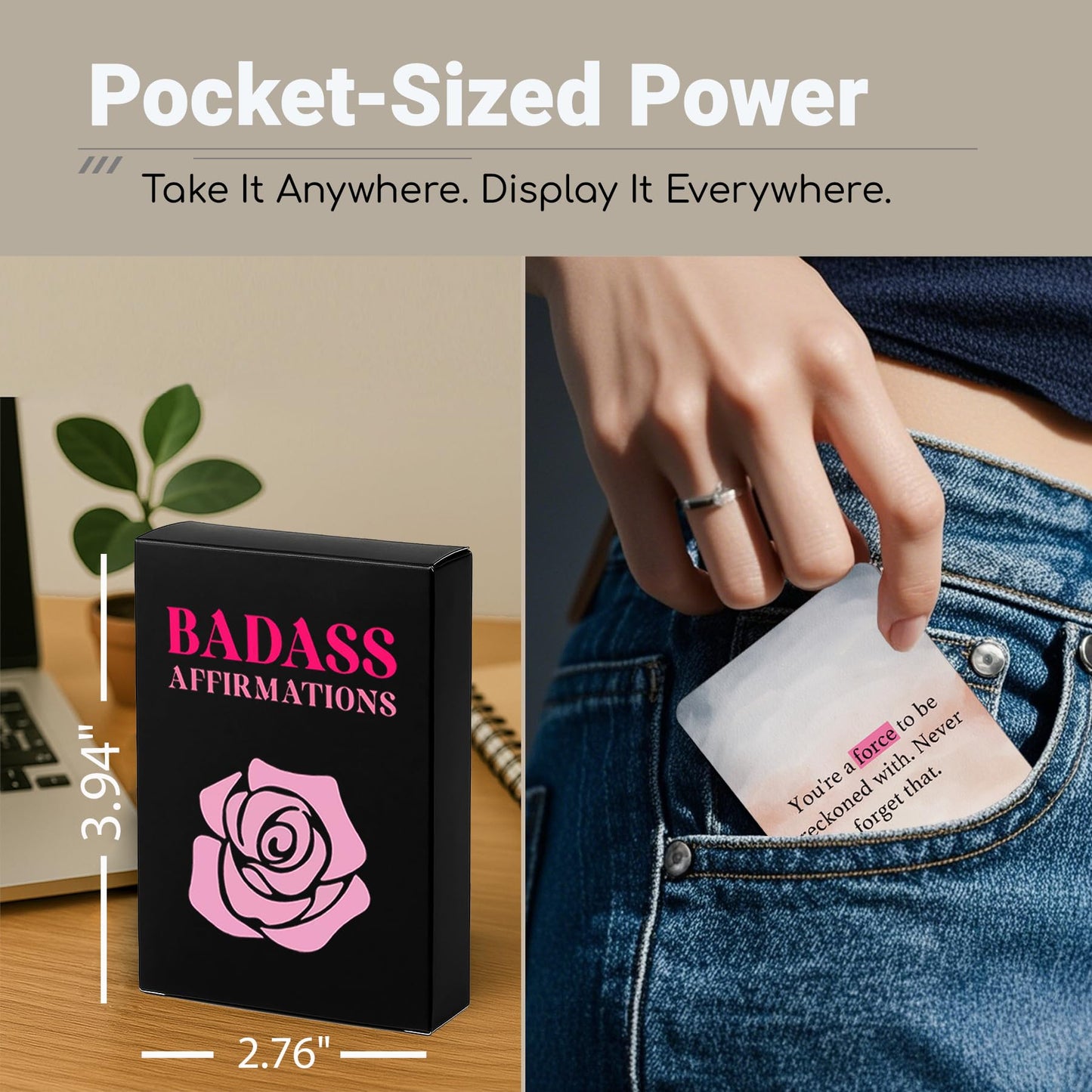 Badass Affirmation Cards