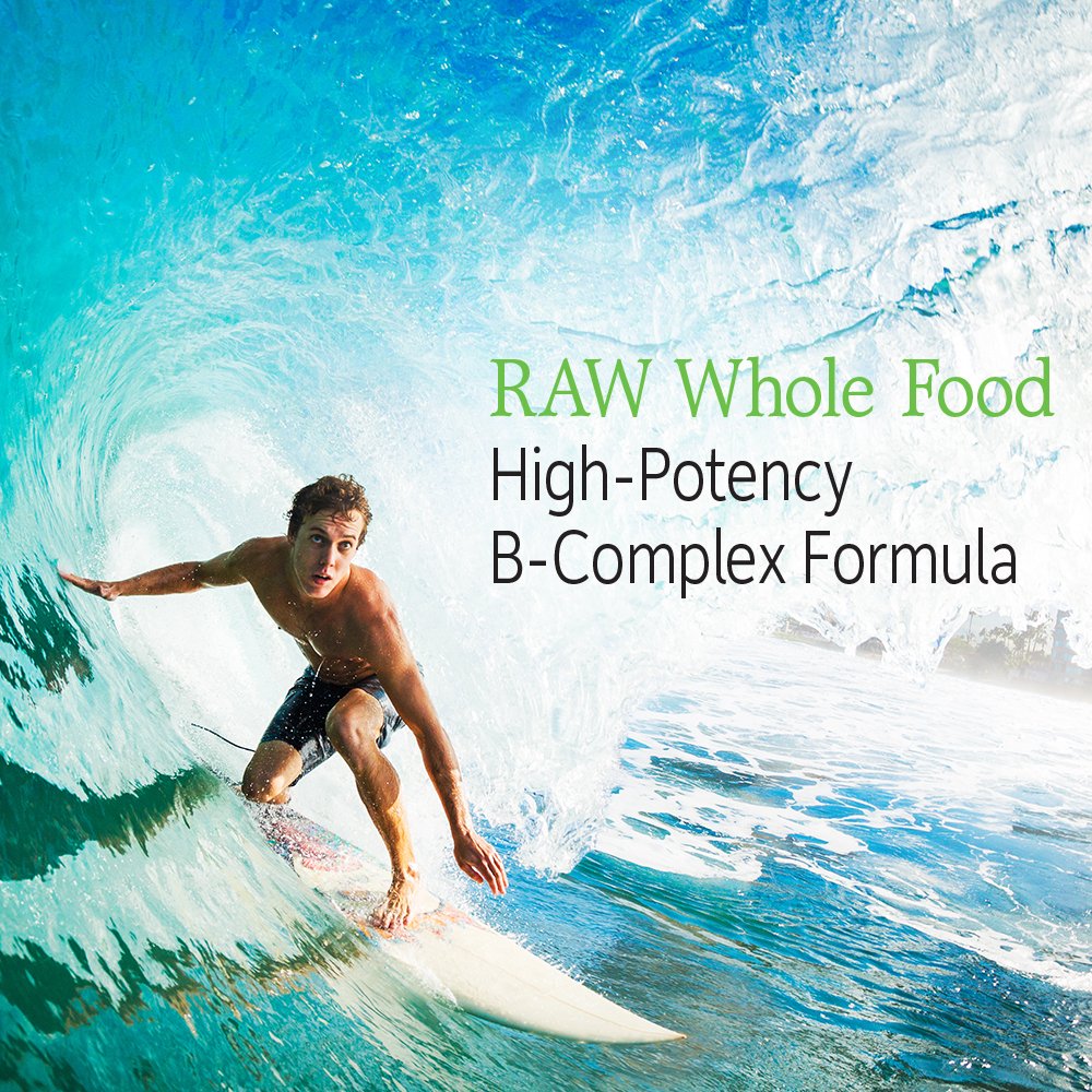 Garden of Life Vitamin B Complex, 120 Vegan Capsules