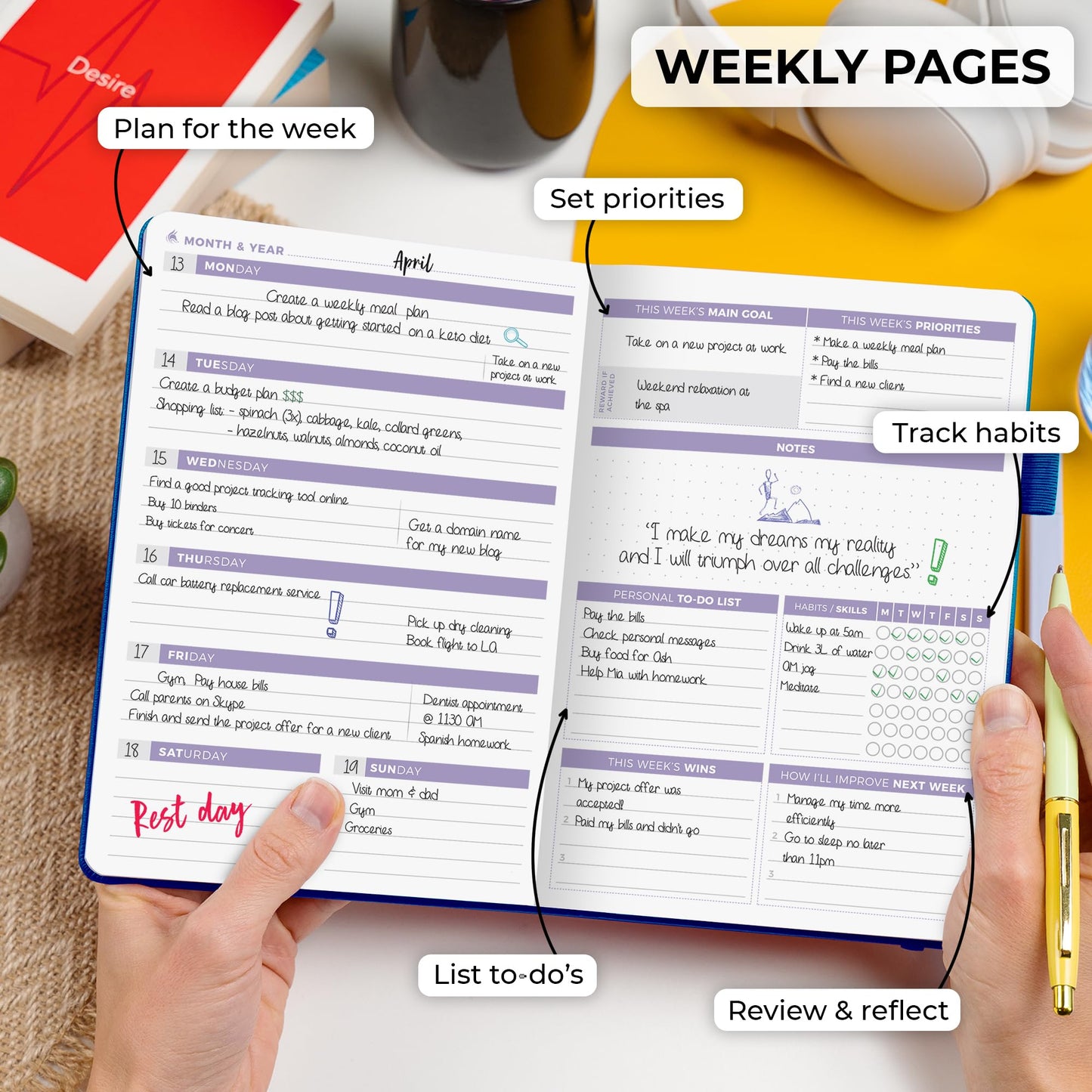 Clever Fox Planner 2nd Edition