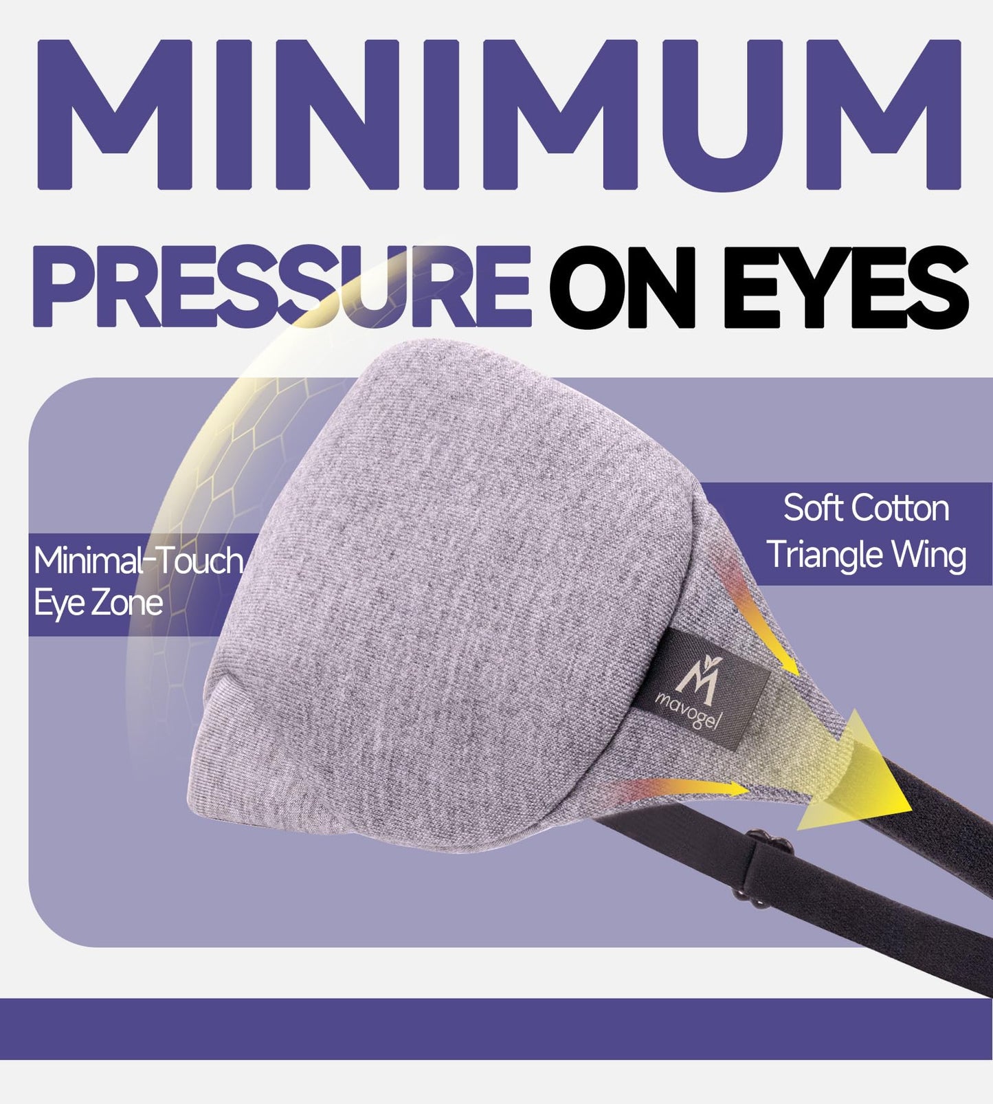 Mavogel Cotton Sleep Eye Mask
