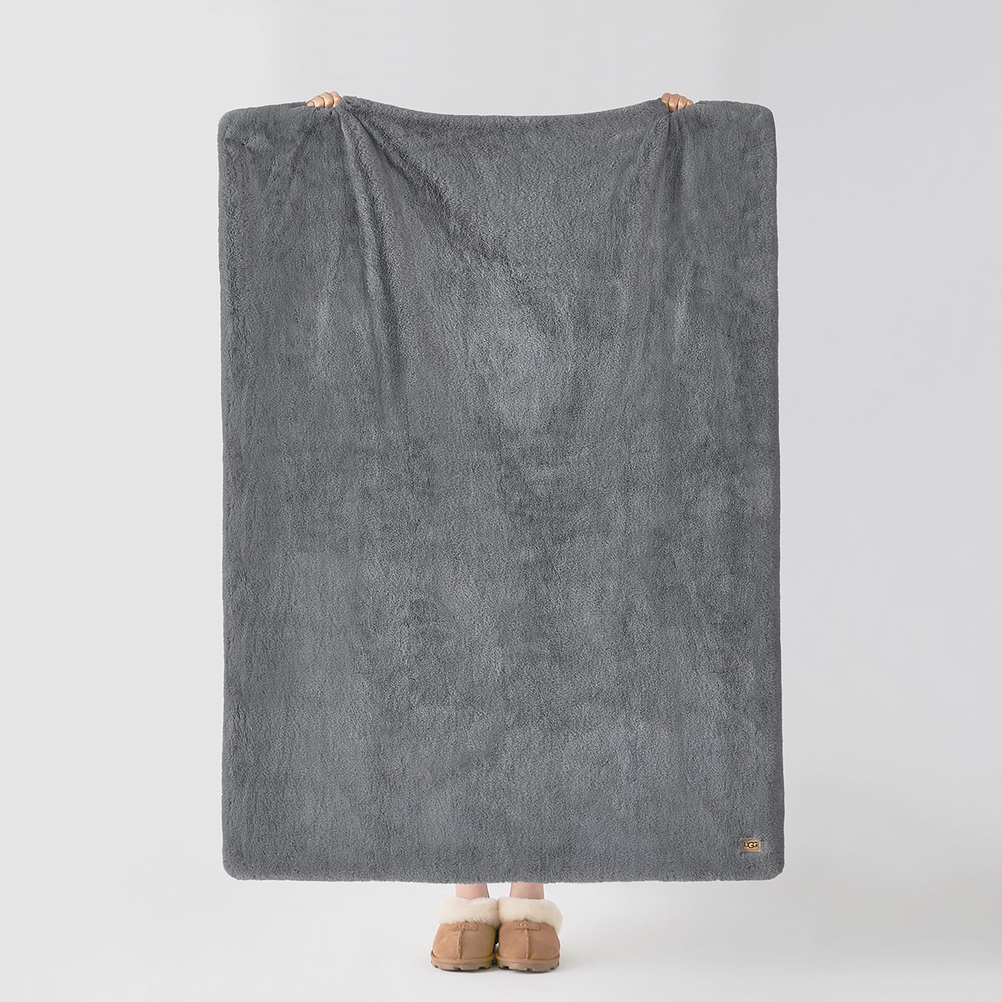 UGG Euphoria Plush Faux Fur Throw Blanket
