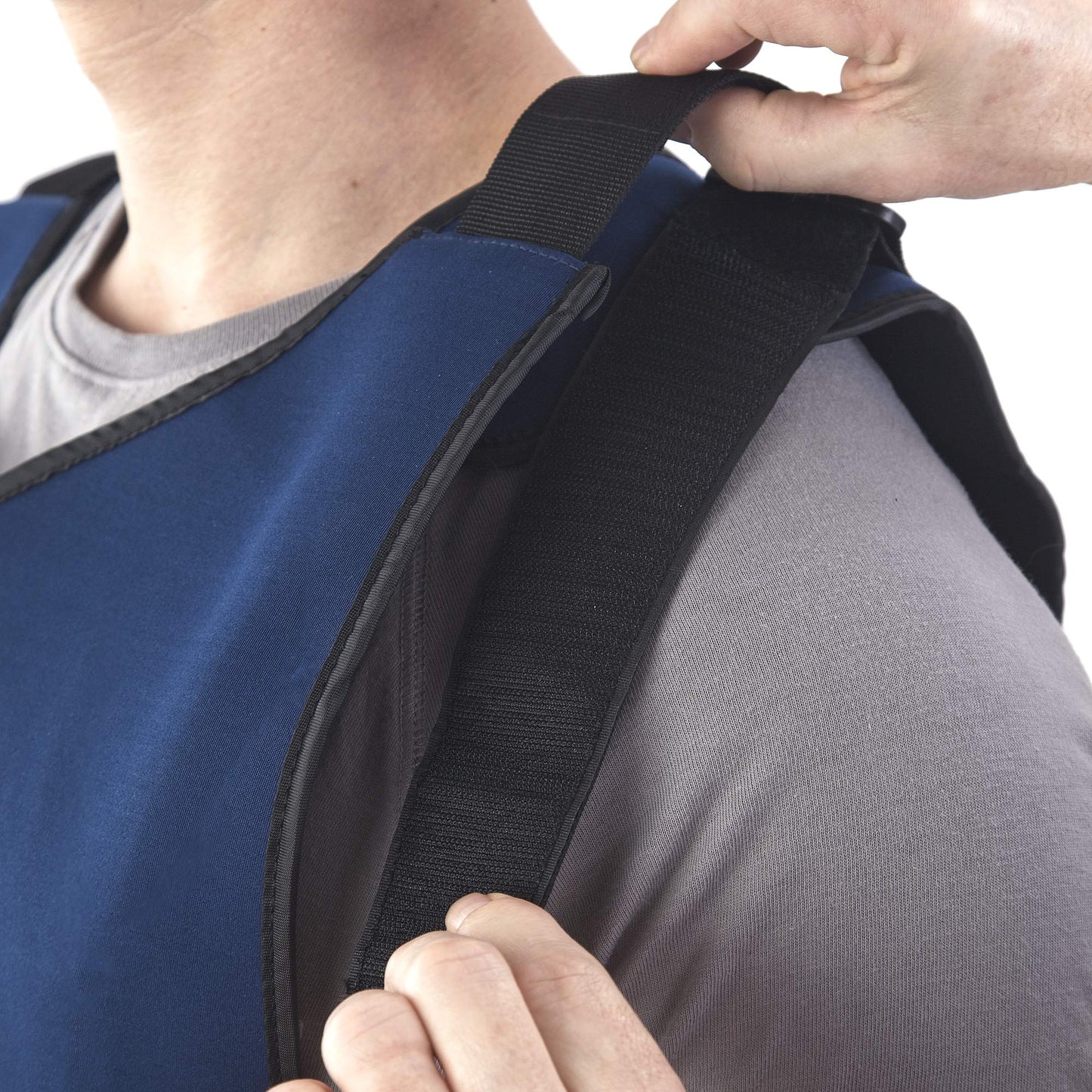 FlexiFreeze Personal Series Ice Vest (Zipper Closure)