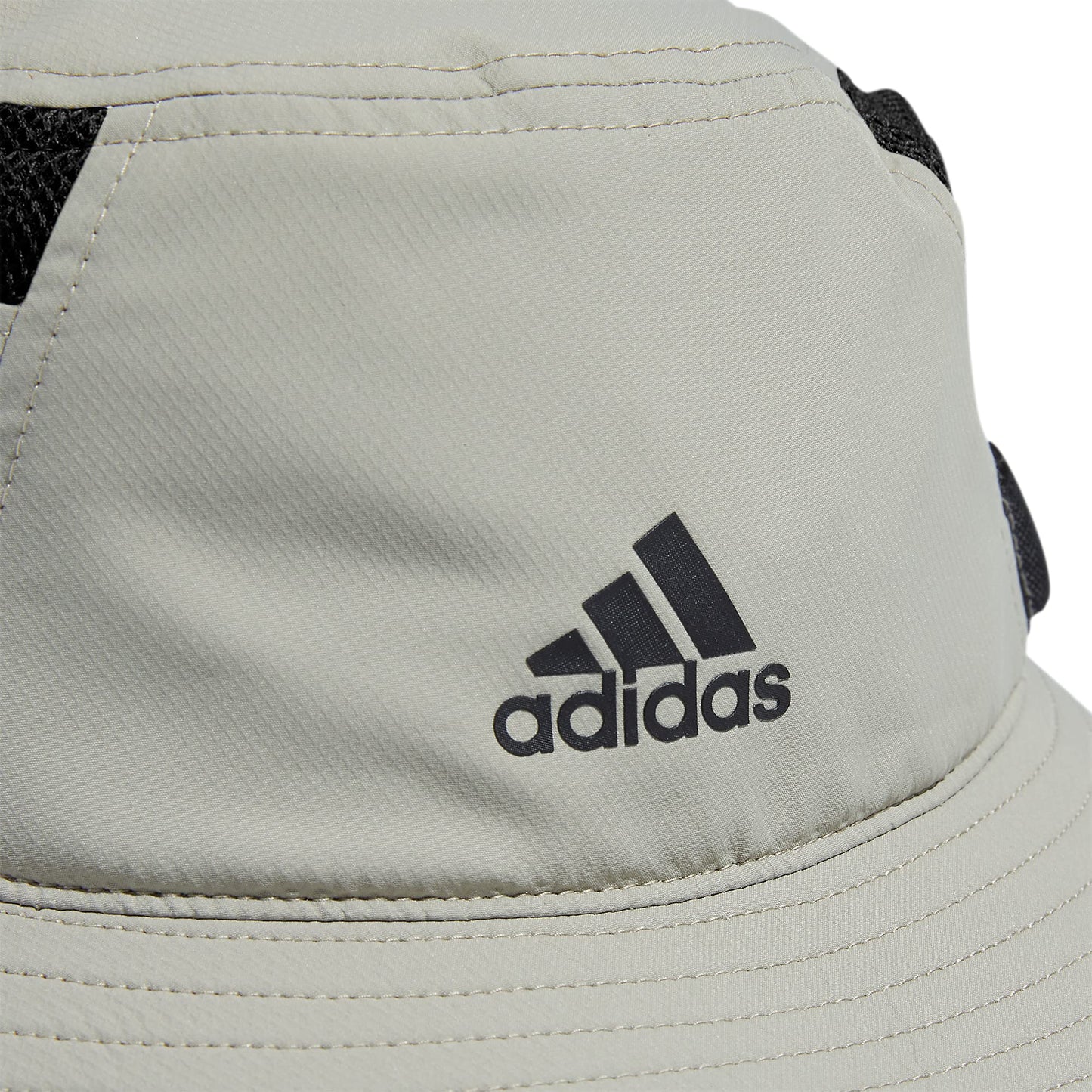 adidas Men's Victory 3 Bucket Hat, Feather Grey/Black