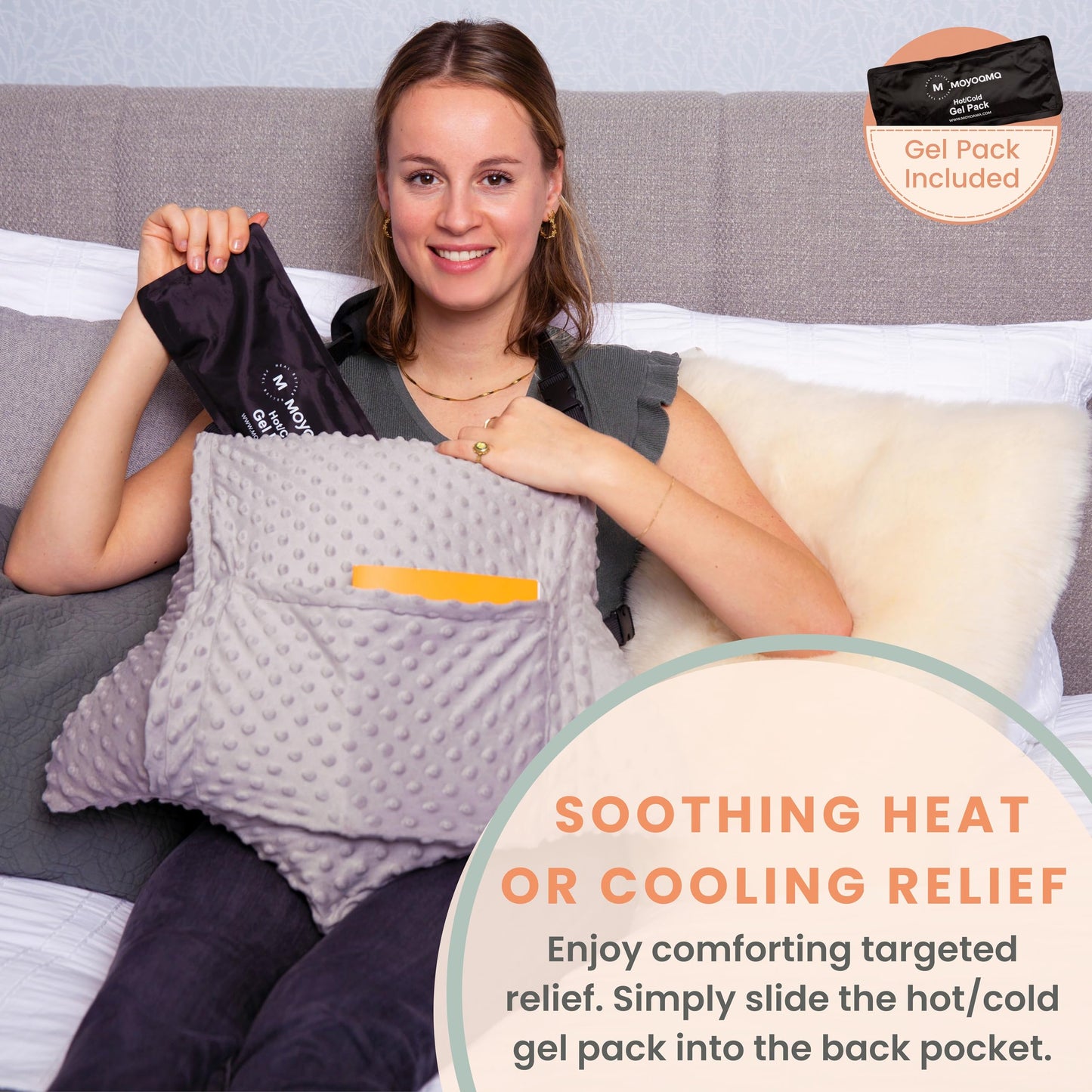 Post Surgery Pillow for Hysterectomy and Surgery Recovery