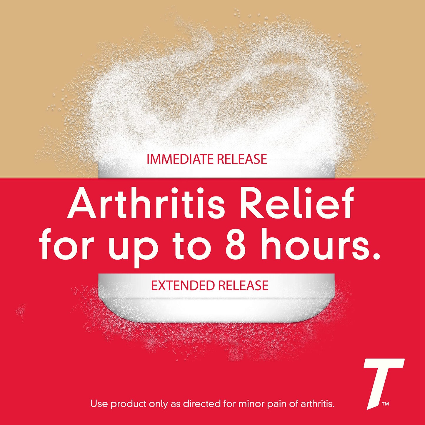 Tylenol 8HR Arthritis Pain Relief Caplets, 650 mg Acetaminophen, 100 ct