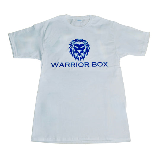 Warrior Box Logo Short Sleeve  T-Shirt
