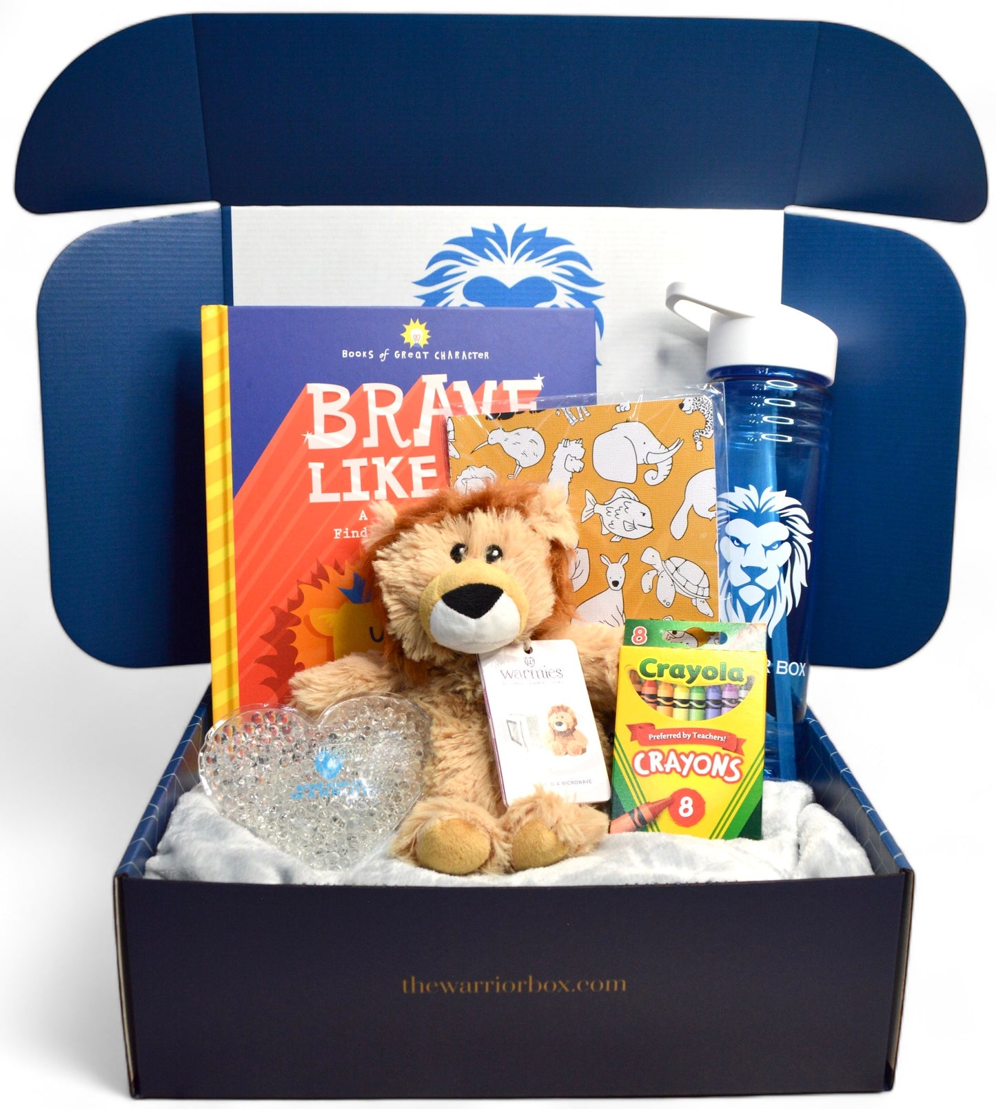 Leo the “Warrior Box” Lion Activity Package
