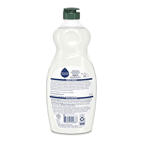 Seventh Generation Dish Liquid Soap Free & Clear liquid soap Pack of 6