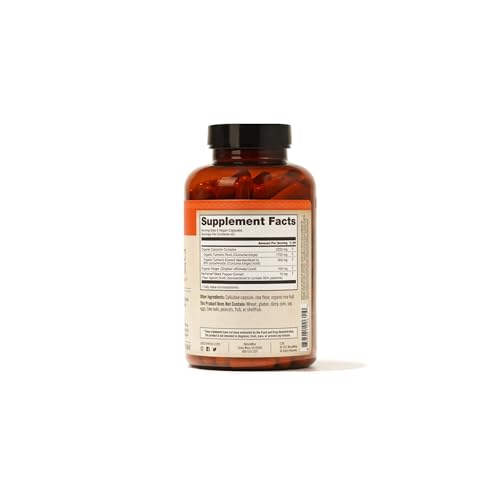 NatureWise Curcumin Turmeric 2250mg - 95% Curcuminoids & BioPerine Black Pepper Extract, 180 Count[60-Day Supply]