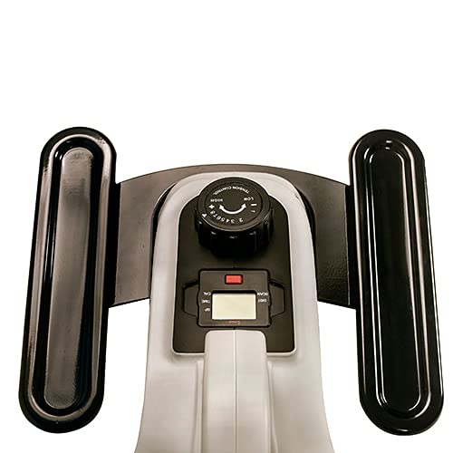 Sunny Health & Fitness Fully Assembled Magnetic Under Desk Elliptical Peddler