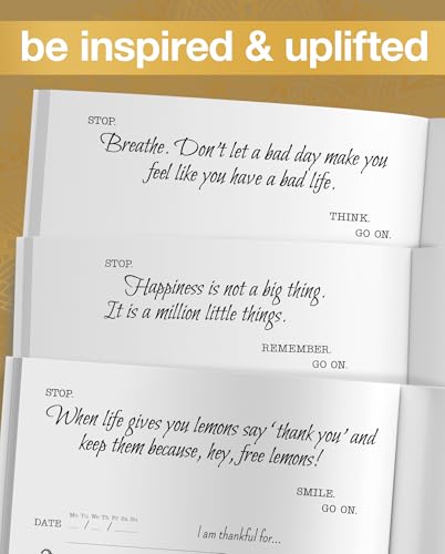 Start With Gratitude: Daily Gratitude Journal