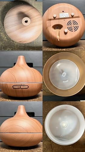 Ultimate Aromatherapy Diffuser & Essential Oil Set